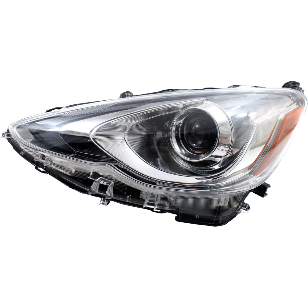 Garage-Pro JCWRT10010008QGP Headlight Compatible with Toyota Prius C 2015-2017 Lh Assembly- Capa