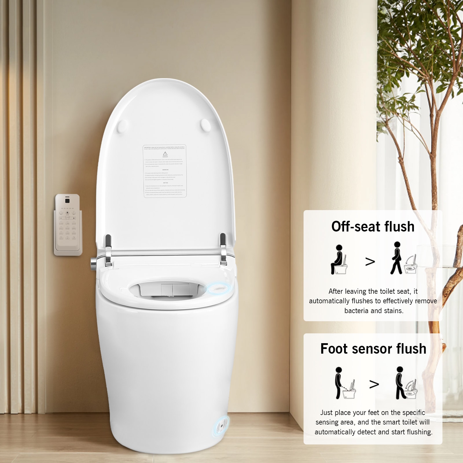 Forclover HBV-K01PR toilets - View #3