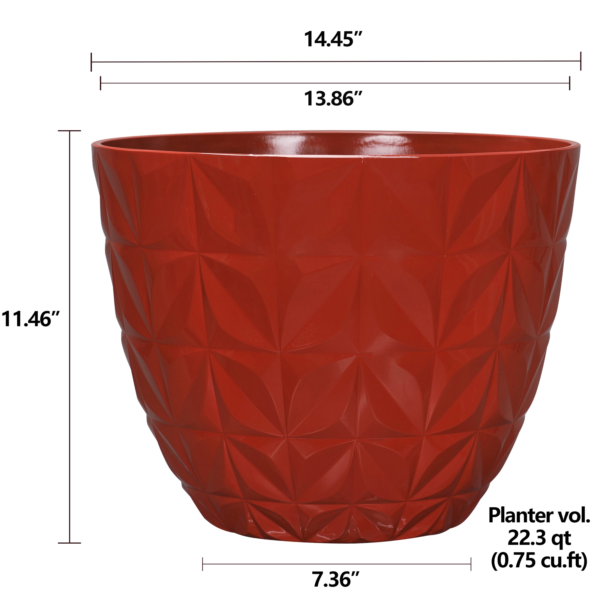 allen + roth PLG6415PRJ Planter-Window-Box - View #4