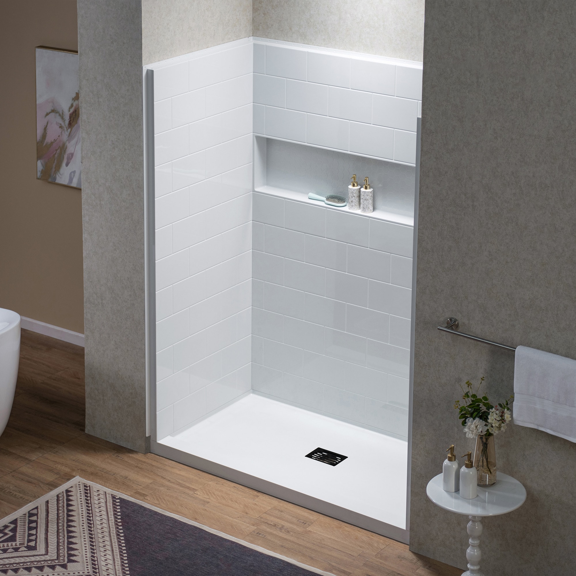 Woodbridge LSWP138 Alcove-Shower-Kit - View #2