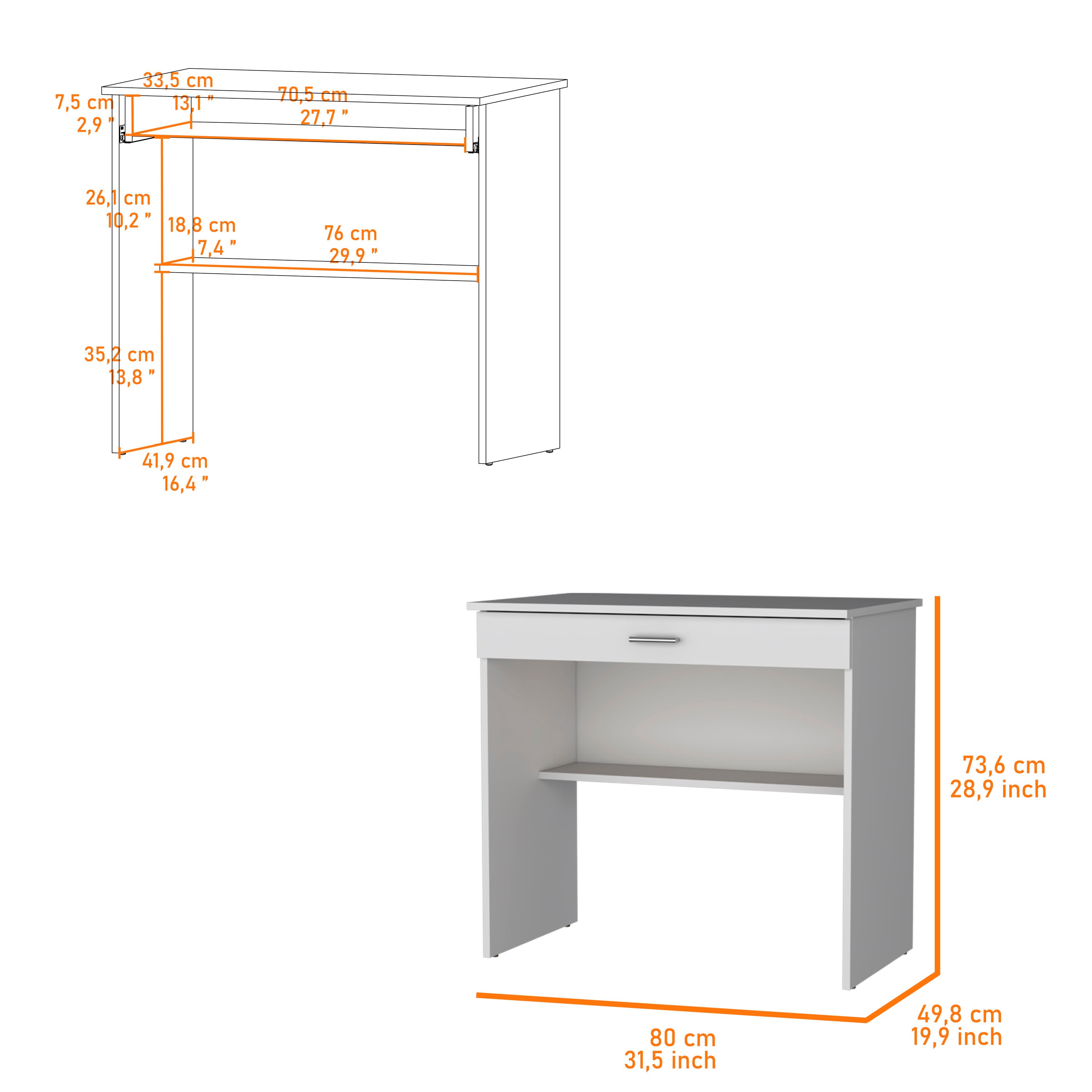 Tinyhomie LW-JA-P176188B128 desks - View #3