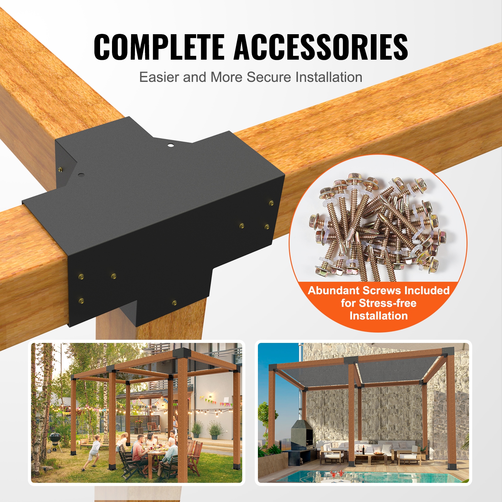 SVOPES SVOPESLPJJST207874V0 Pergola-Parts-Accessories - View #6