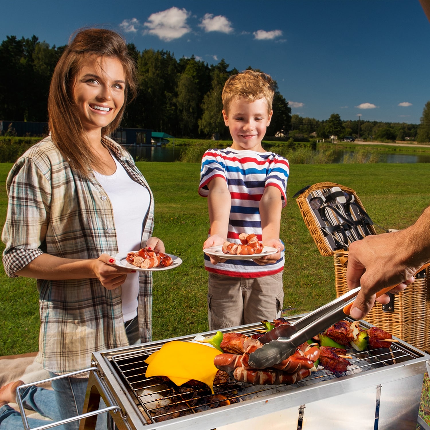 Fire Sense 63724 Tabletop-Grills - View #18