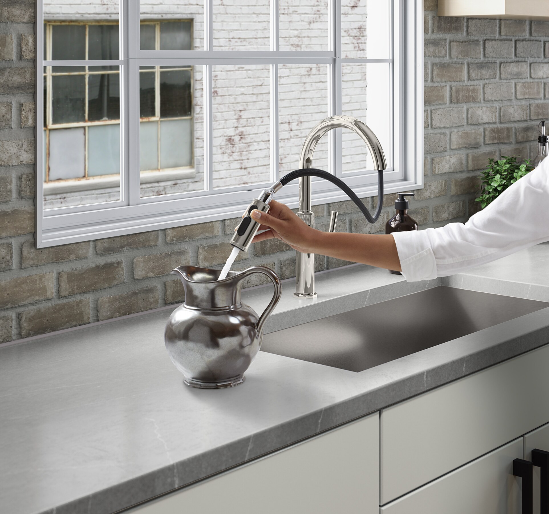 KOHLER R31627-SN Kitchen-Faucets - View #5