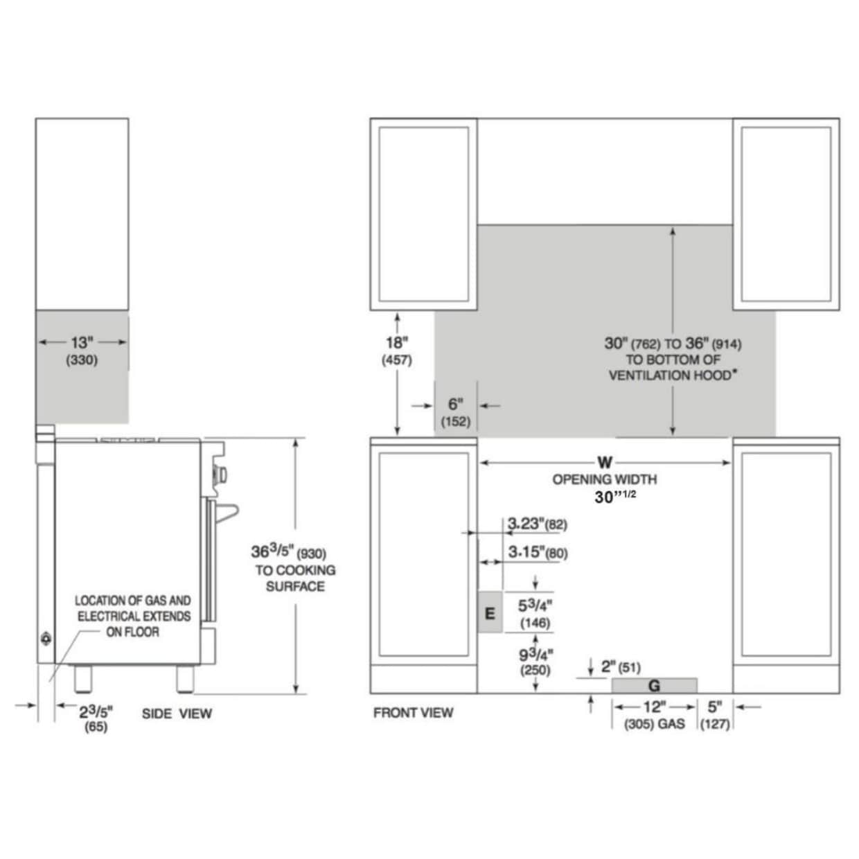 FORNO FFSGS6187-30RED Dual-Fuel-Ranges - View #9