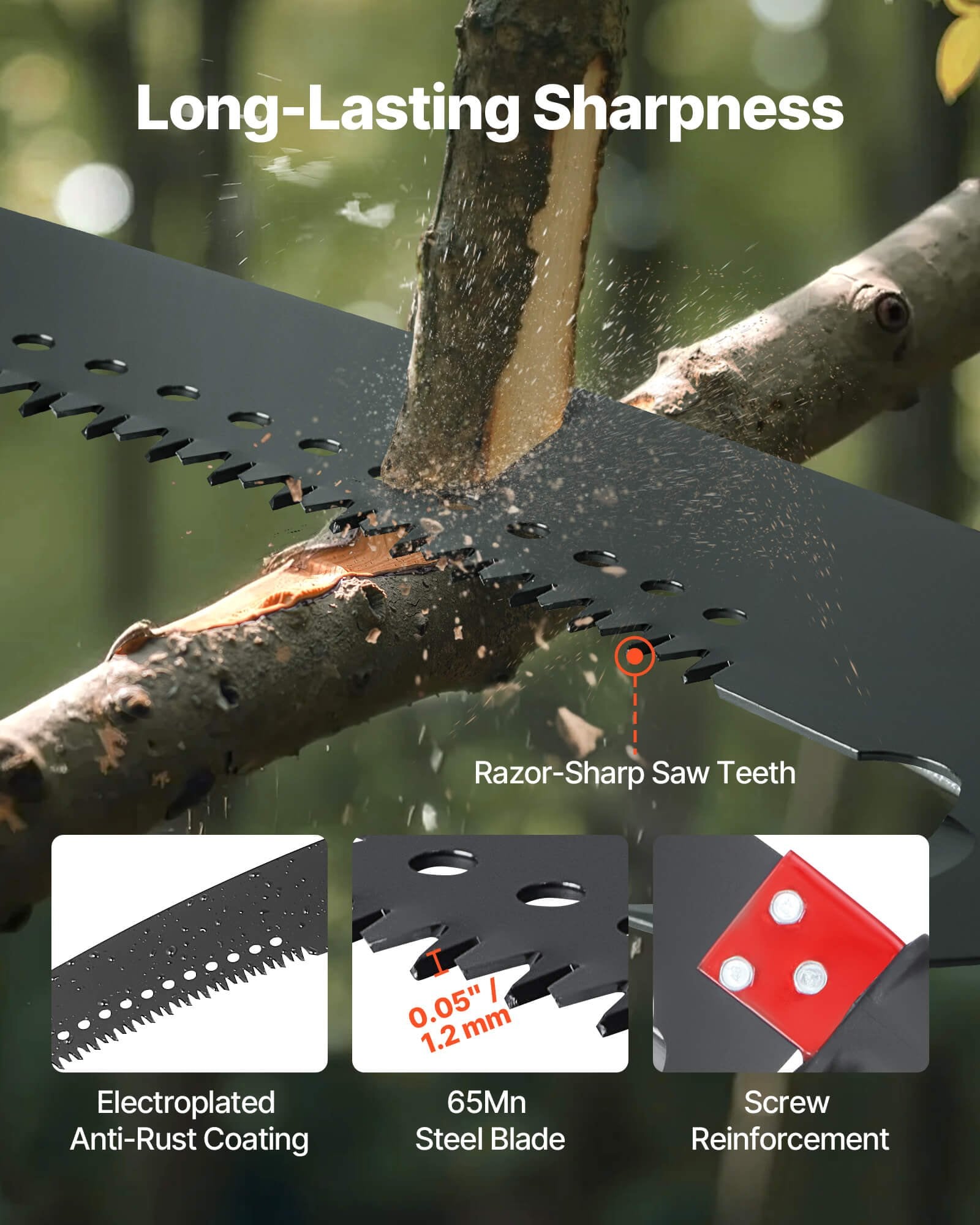 GIVIMO LW102GIVSS1284 Pole-Pruning-Saws - View #6