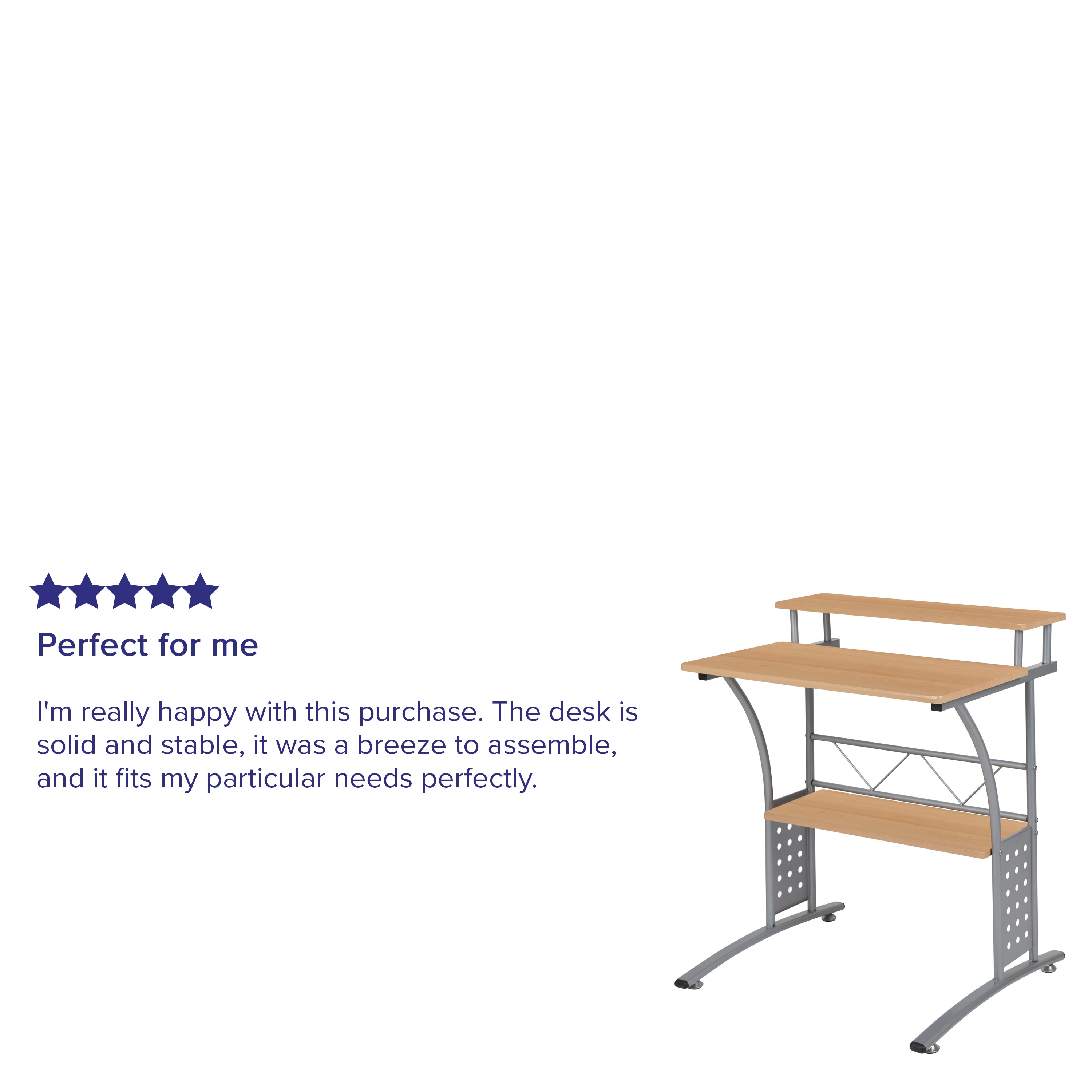 Flash Furniture 889142668268 desks - View #4