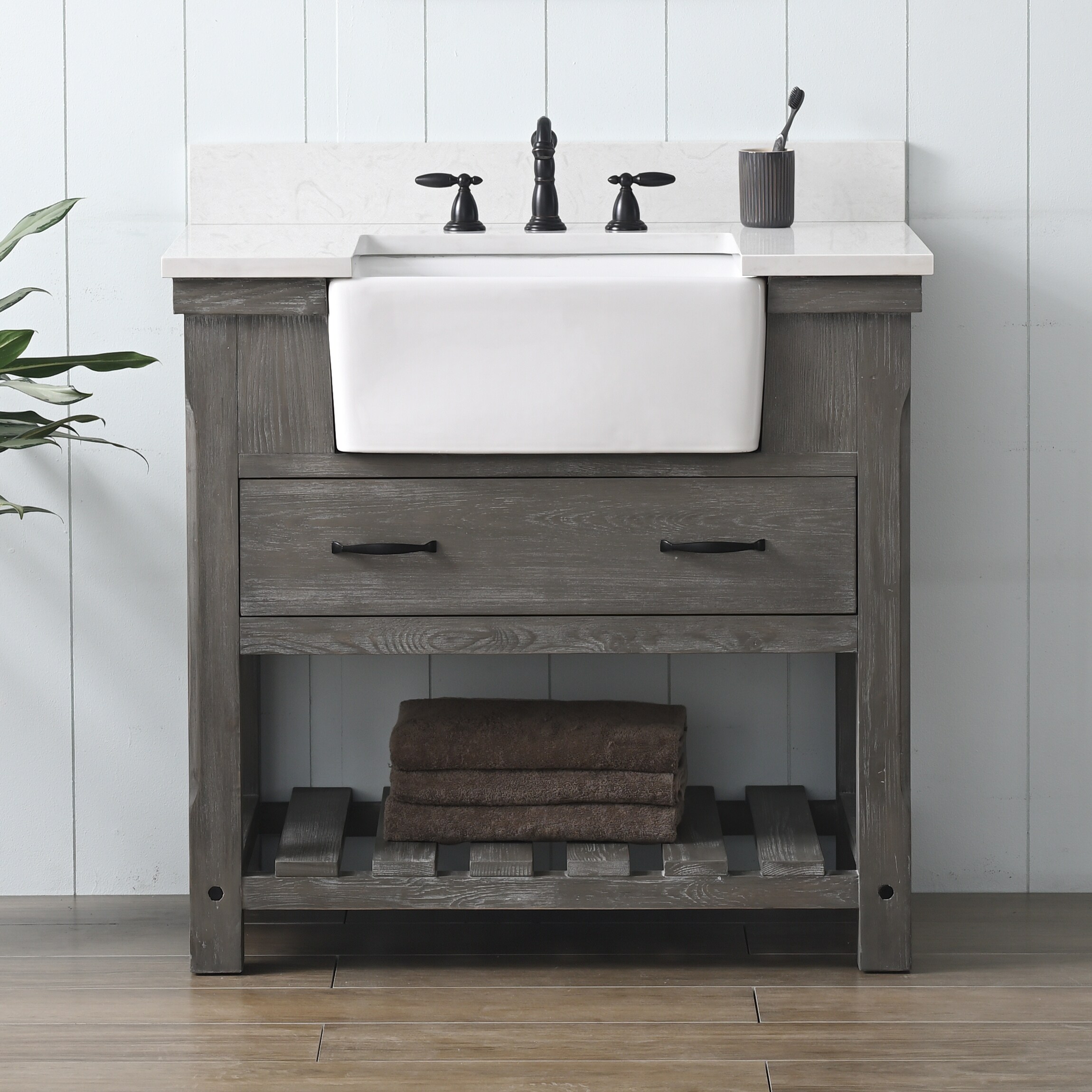 Sudio Design WESLEY-36WG Bath-Vanity-Combo - View #3