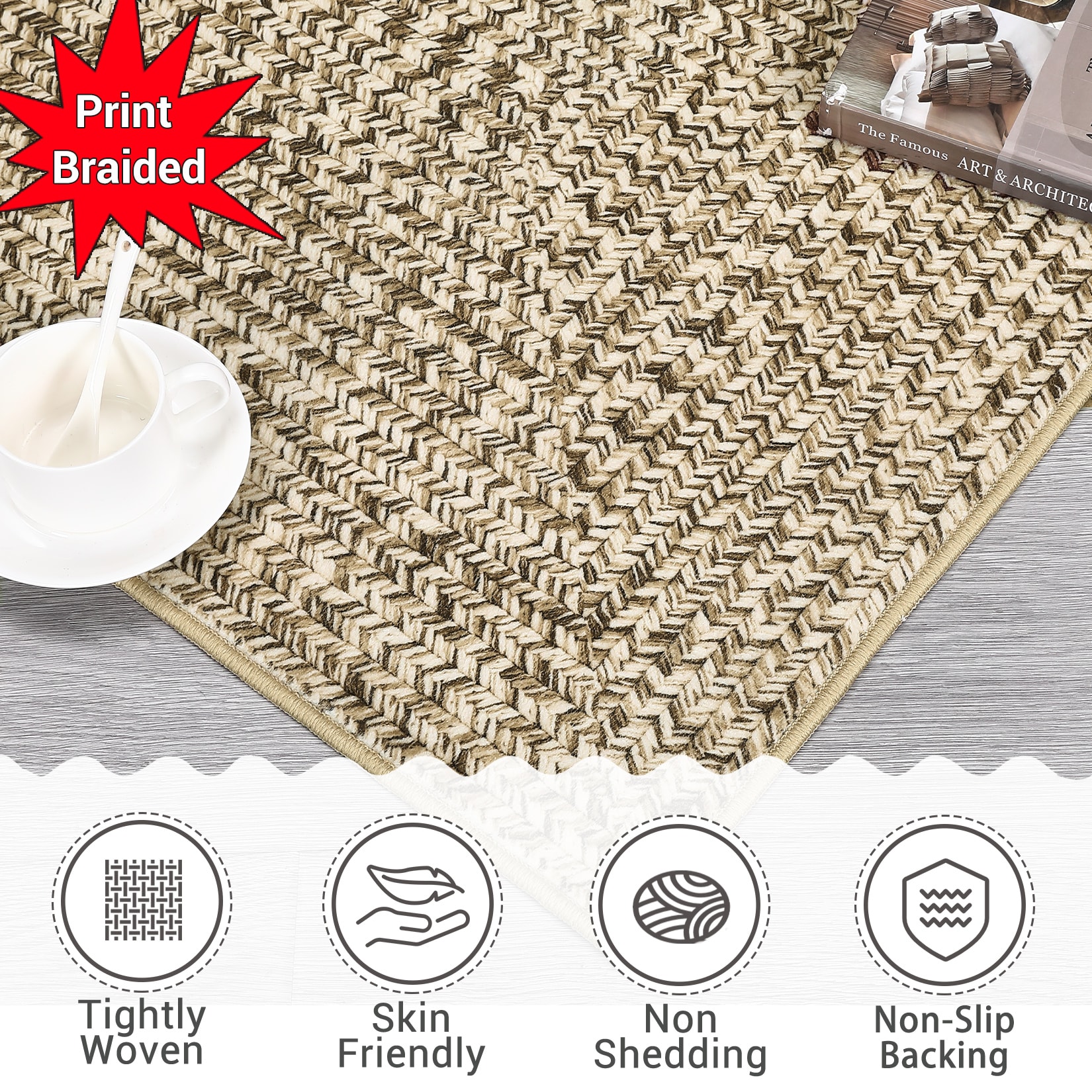 GarveeLife C3H-K7ZOH7FQIXF rugs - View #4