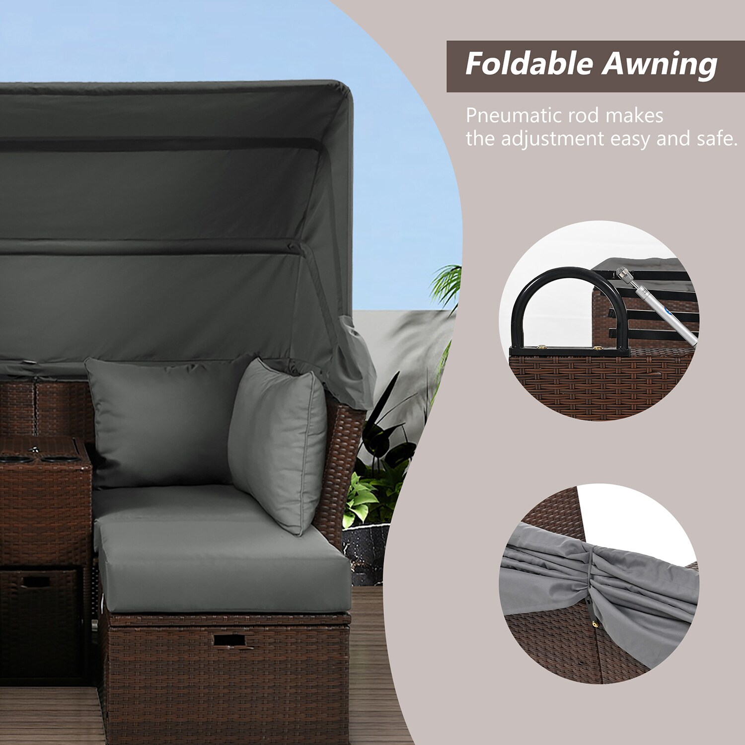 Bybafun YA3700474 Patio-Sofas-Daybeds - View #20