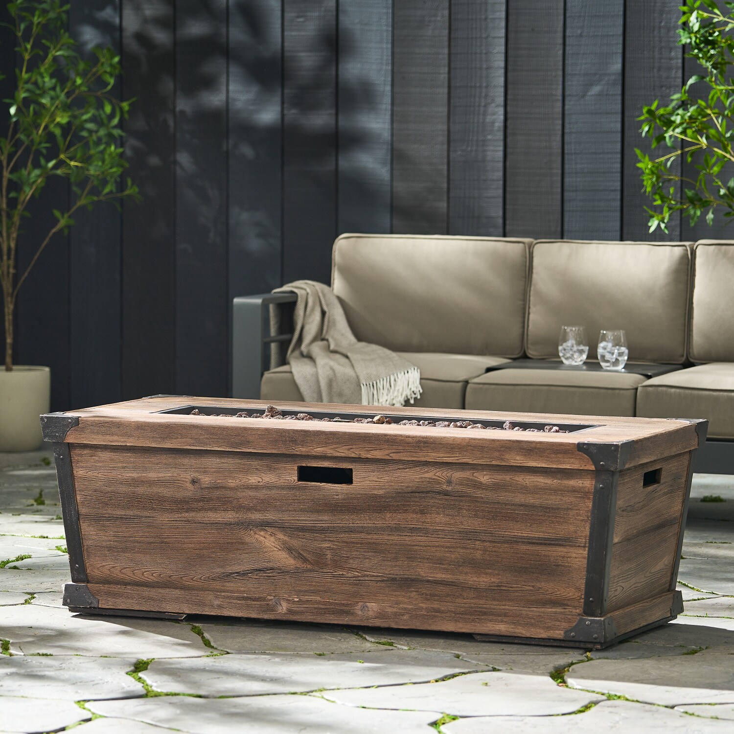 Streamdale Furniture 63263.00-50K Outdoor-Gas-Firepits - View #4