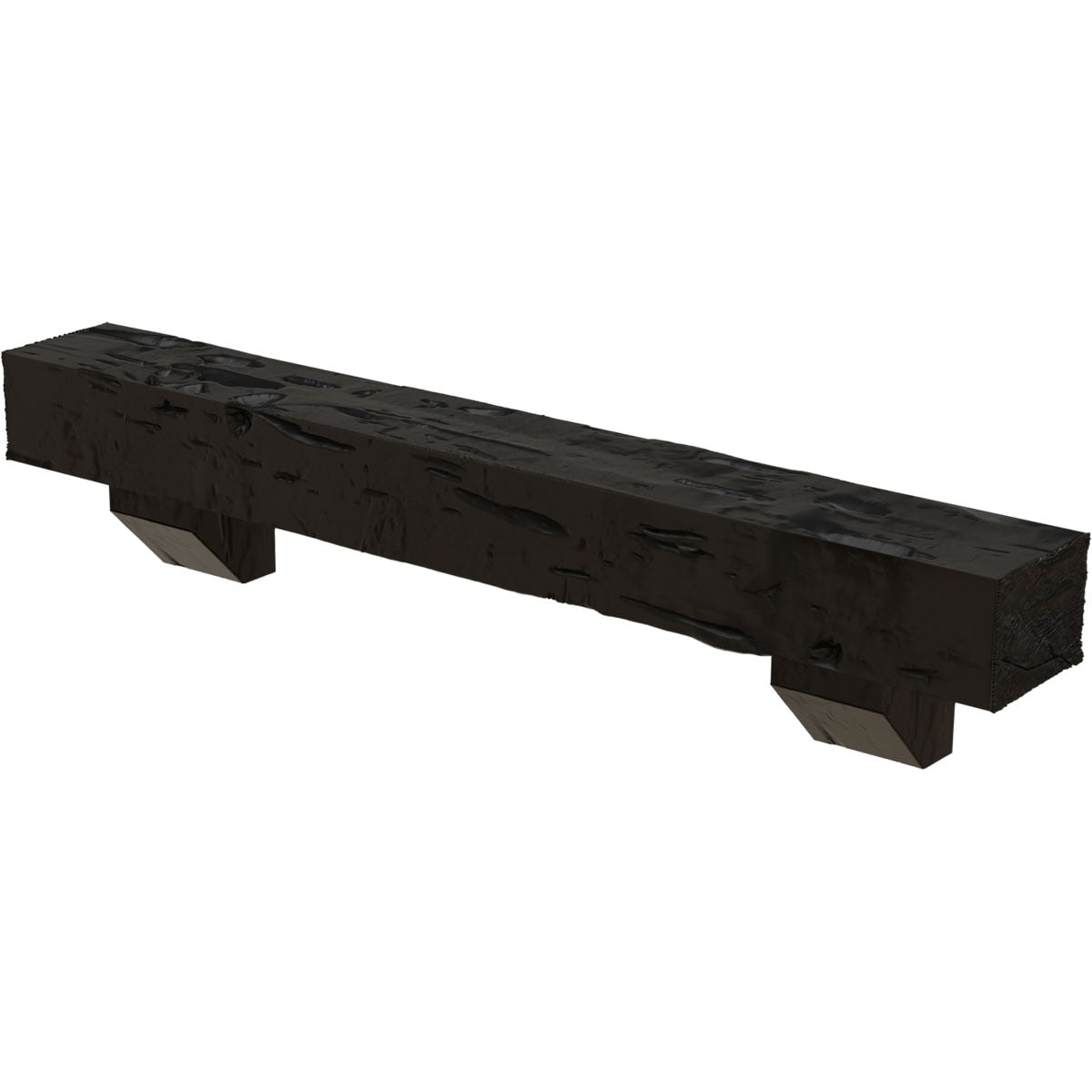 Ekena Millwork MANUPC08X12X48ASBC Mantel-Shelves - View #3
