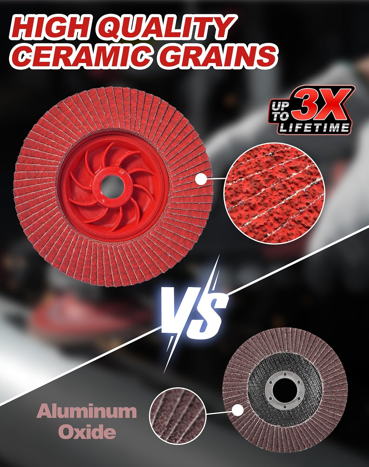 EZARC 80FD1221 Abrasive-Wheels - View #7