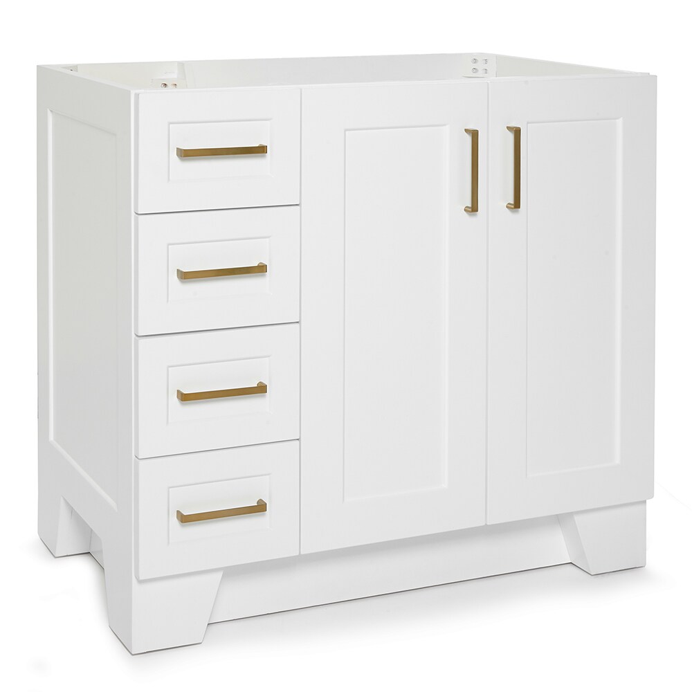 ARIEL Q036S-R-BC-WHT vanities - View #3