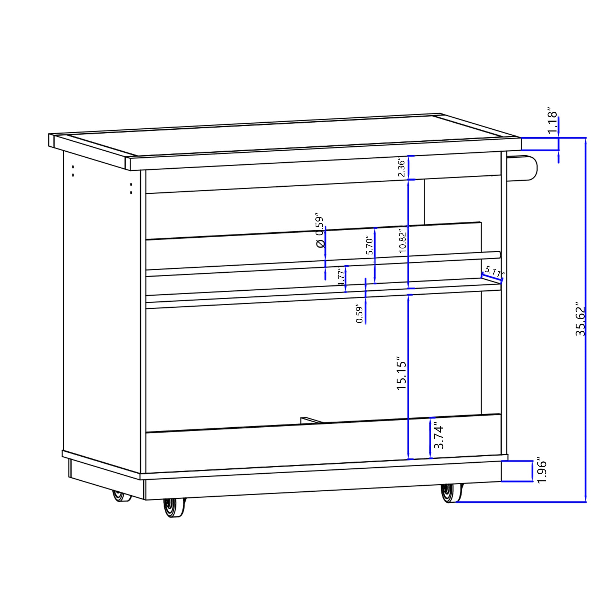 Flynama L-318964AAW Kitchen-Furniture - View #6