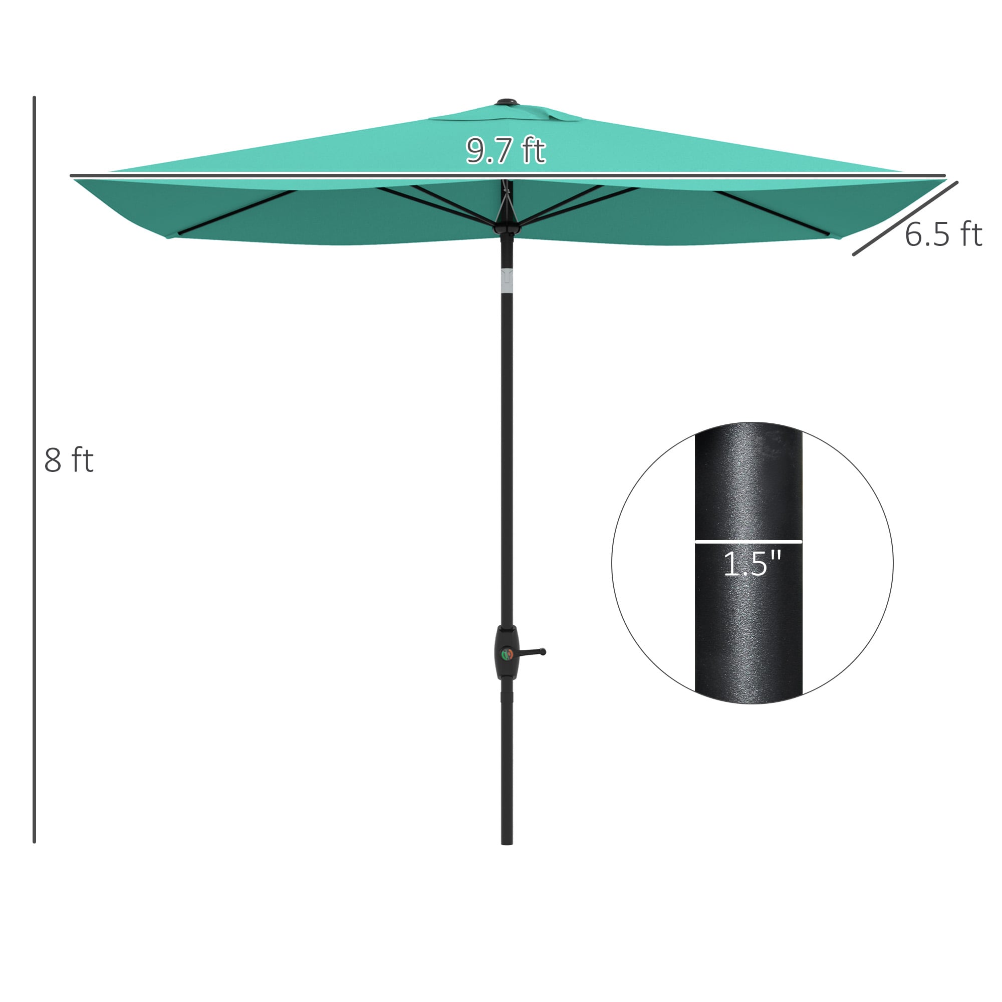 Bayfeve BFAOS-4265-CPA Umbrellas-2 - View #9