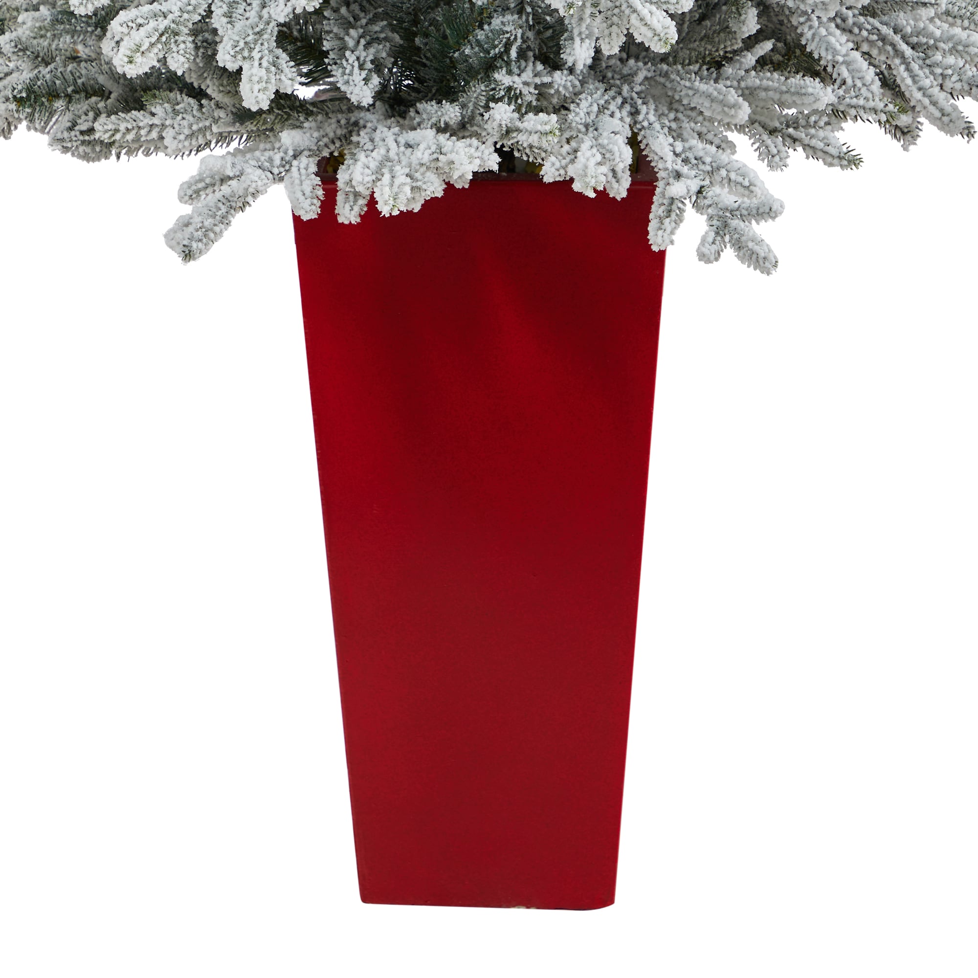 Nearly Natural T2319-RD Artificial-Christmas-Trees - View #7
