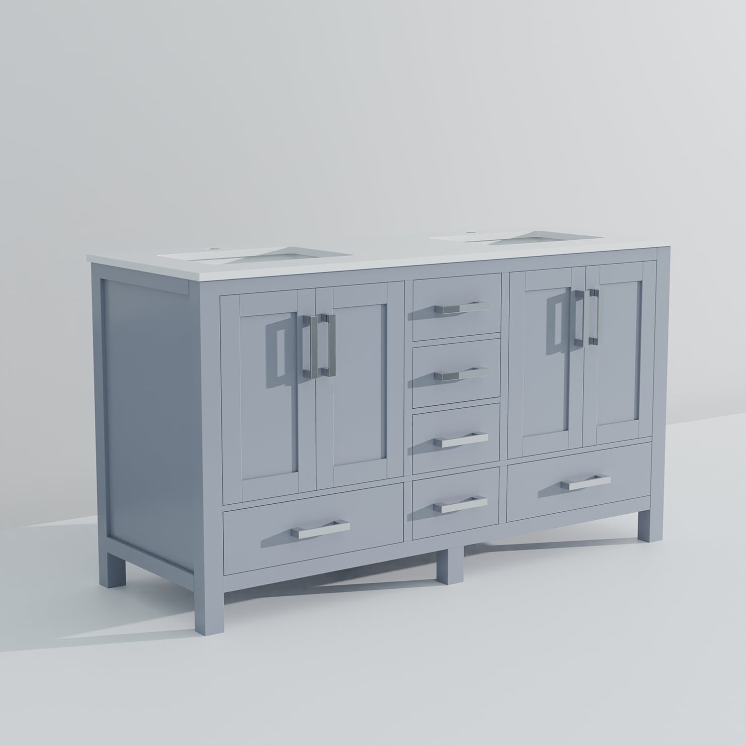 Lexora LJ342260DBWQ000 Bath-Vanity-Combo - View #10