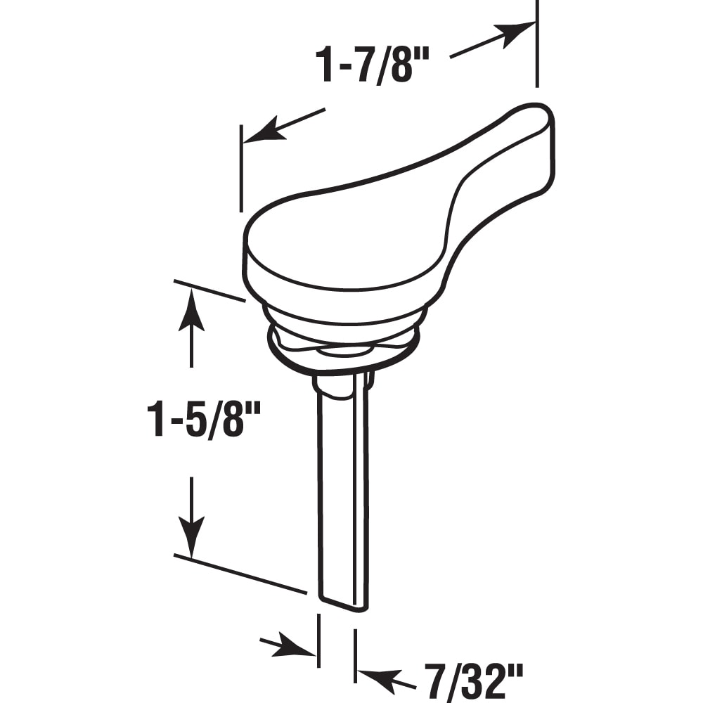 Prime-Line E 2703 Sliding-Patio-Door-Cylinder-Locks - View #2