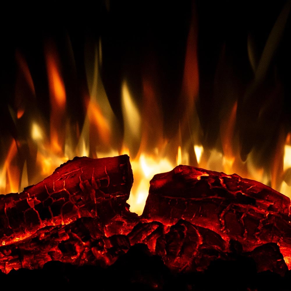 Modern Ember ME-24-3SD-RBY Electric-Stoves - View #6