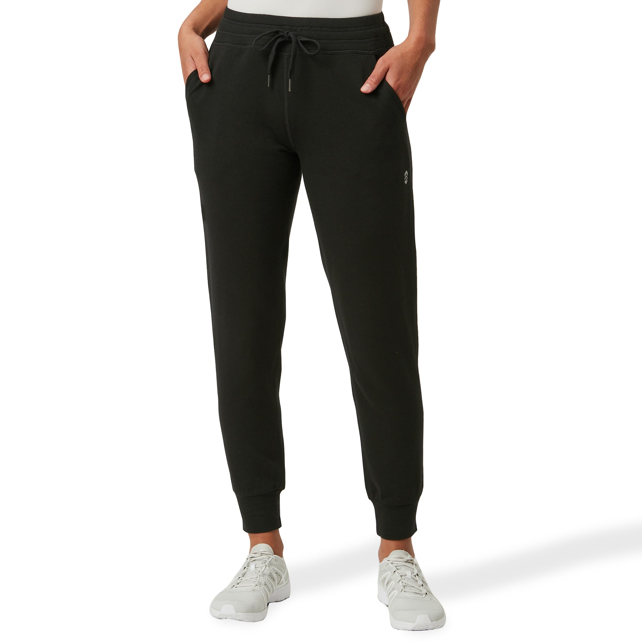 Free Country Women's Charcoal Polyester Work Pants (Medium) in the ...