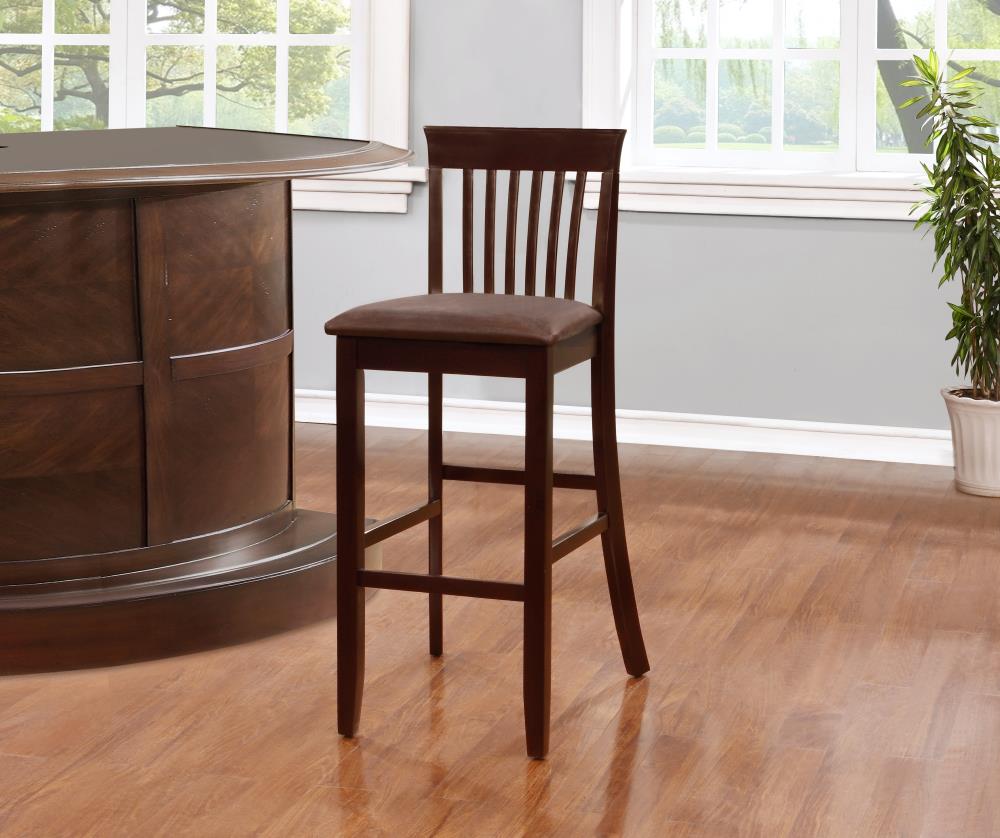 Linon BS248BRN01 stools - View #2