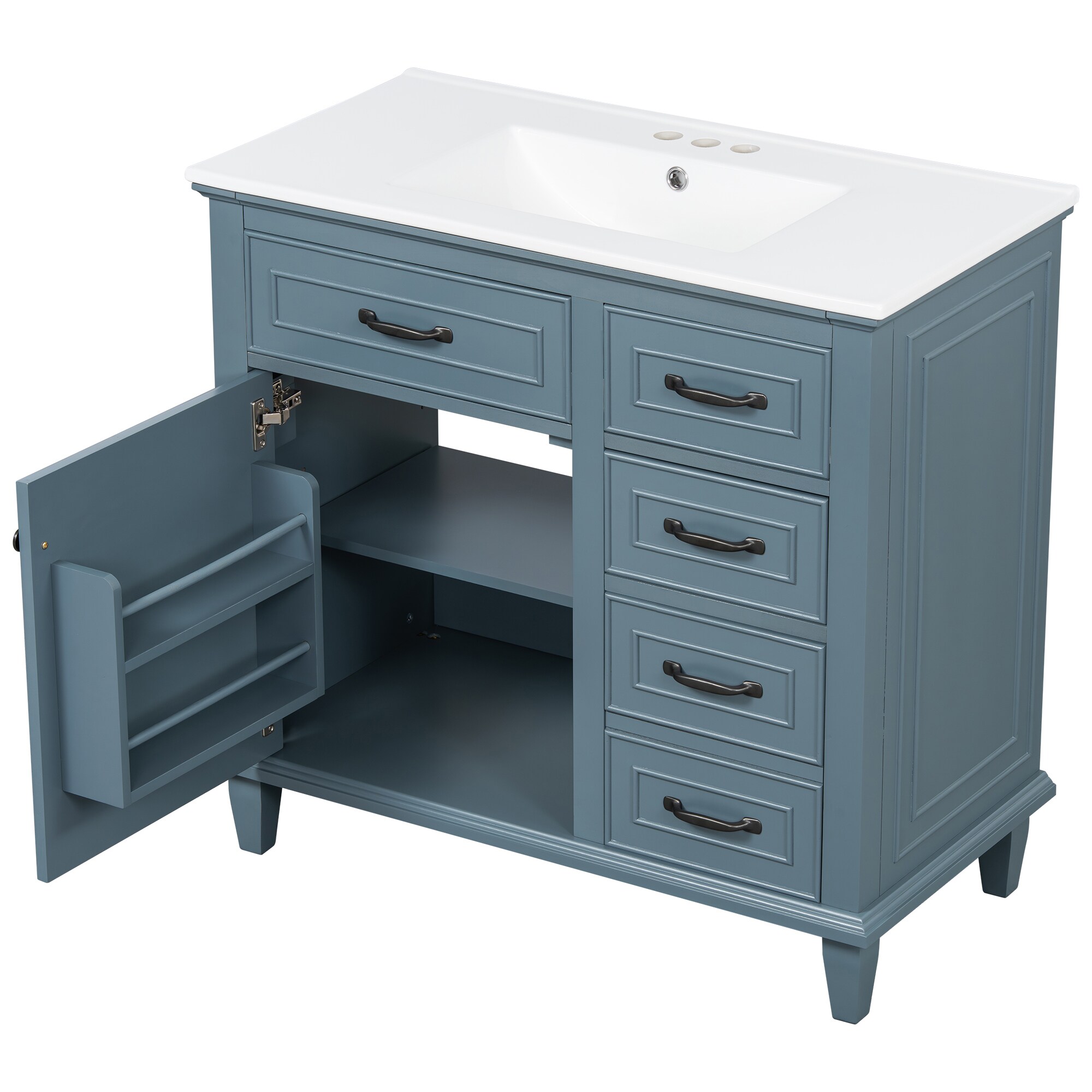 ModernLuxe L3P-N725P336554C Bath-Vanity-Combo - View #12