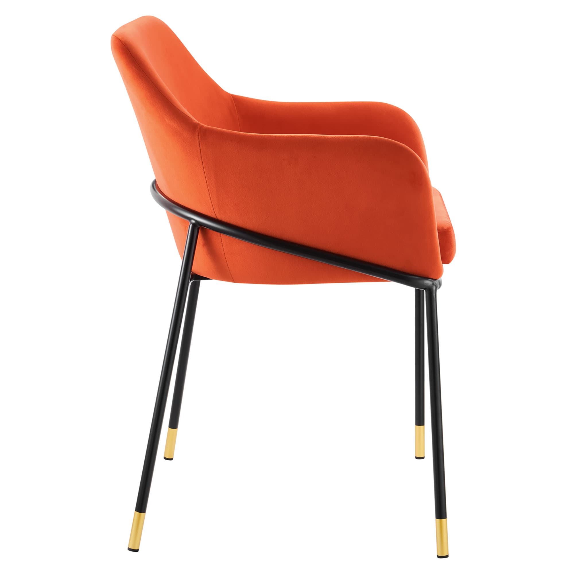 Modway EEI-4671-BLK-ORA Dining-Chairs - View #6