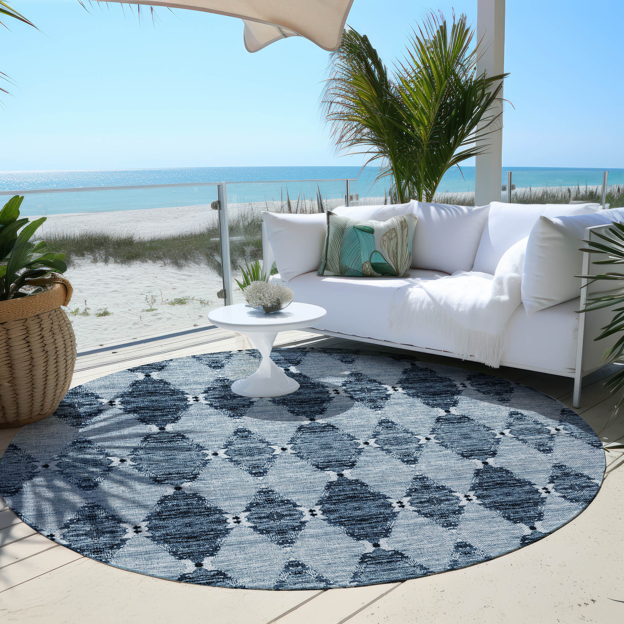 Addison Rugs ACN610BU8RO rugs - View #7