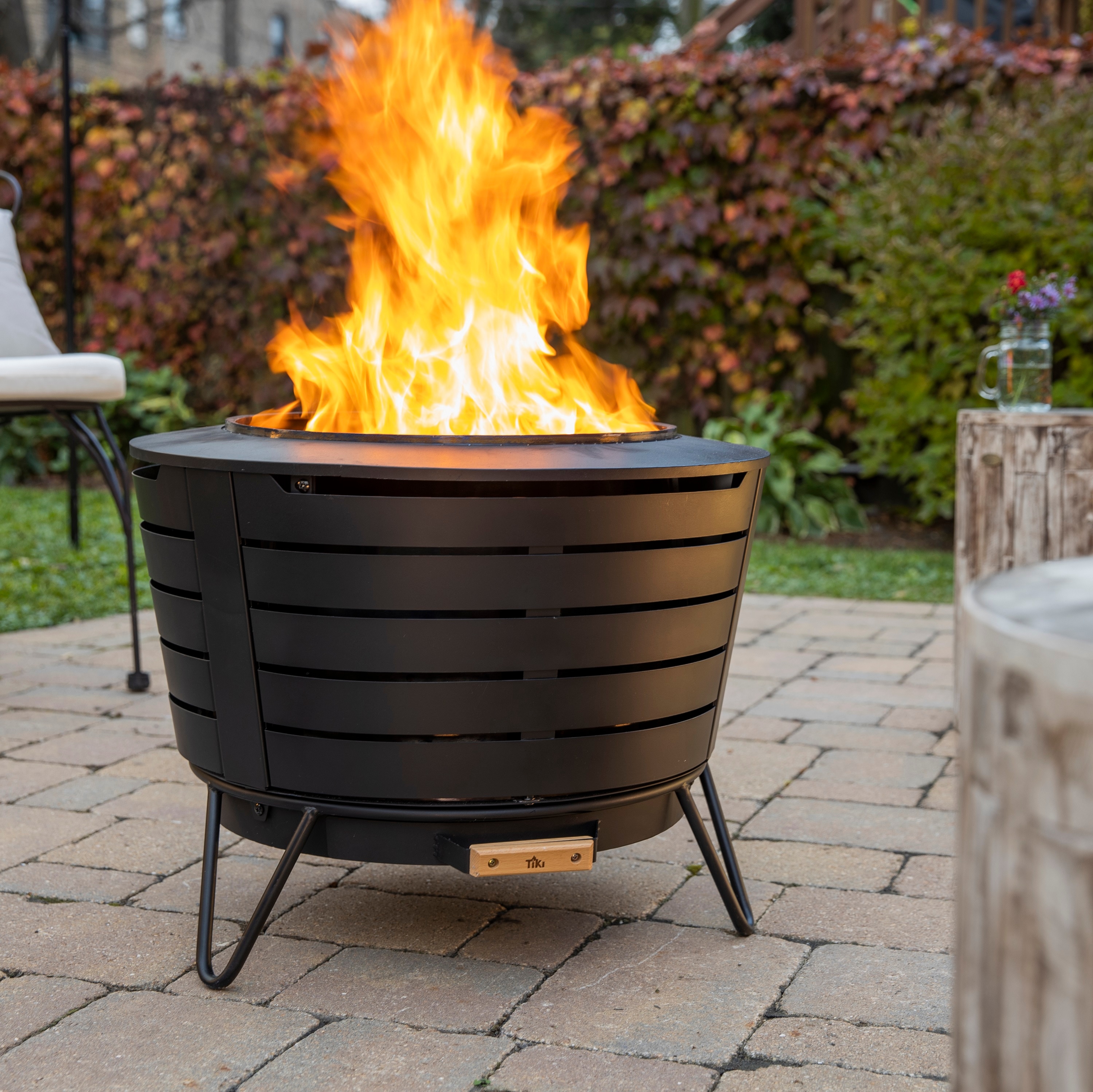 TIKI 111900168 Outdoor-Woodburning-Firepits - View #2