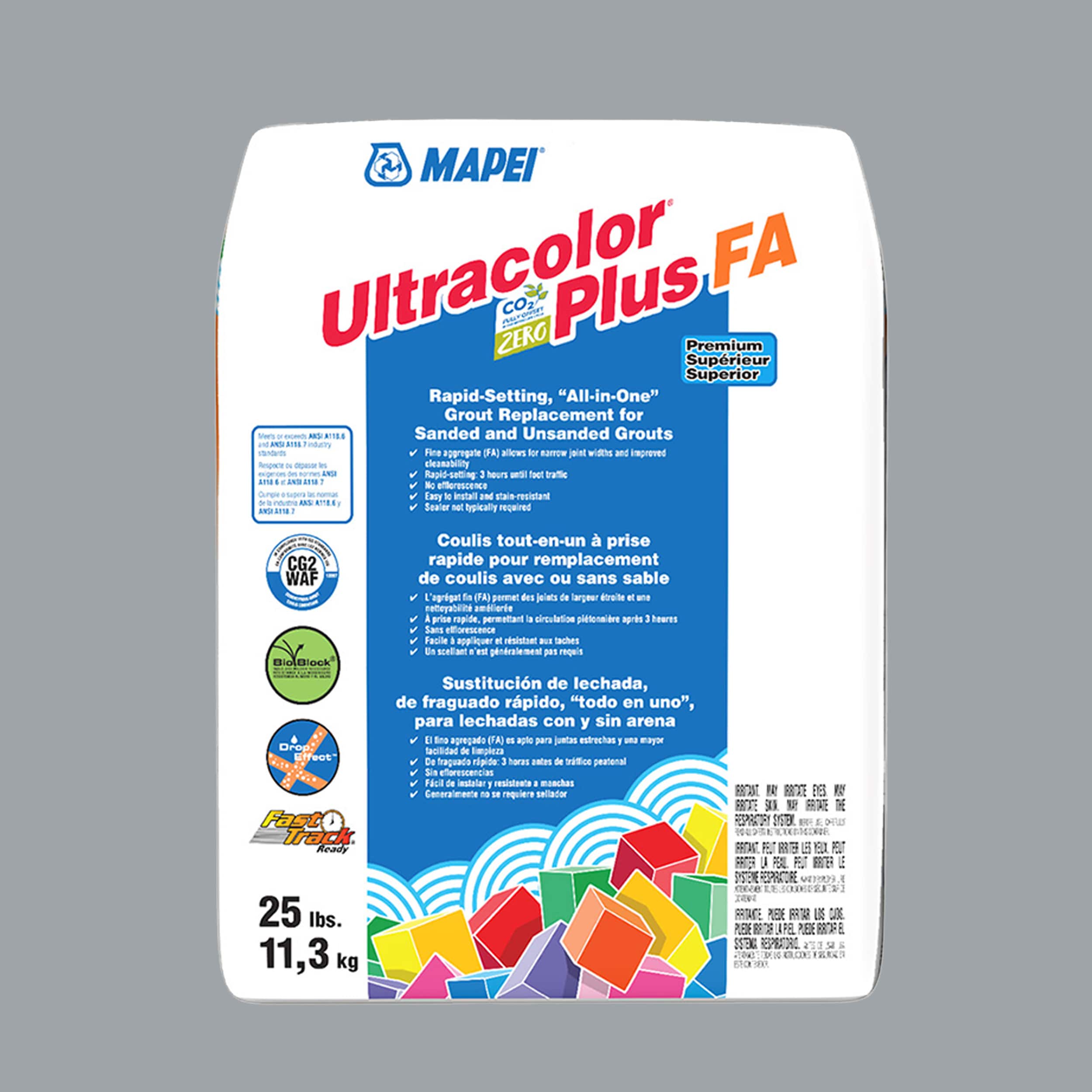 MAPEI 6BU523011 Ultracolor Plus FA Armor #5230 All-in-one Grout (25-lb)