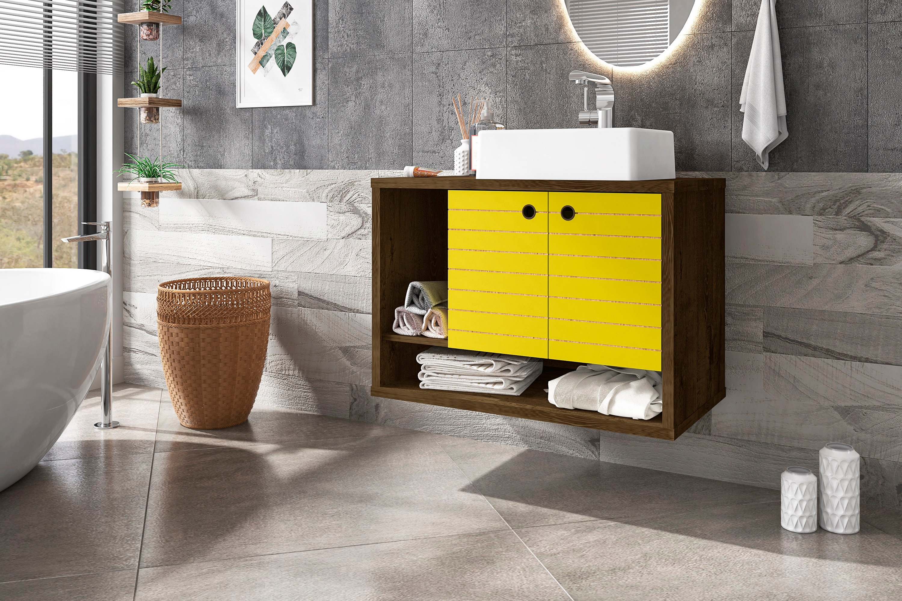 Manhattan Comfort 241BMC94 Bath-Vanity-Combo - View #5