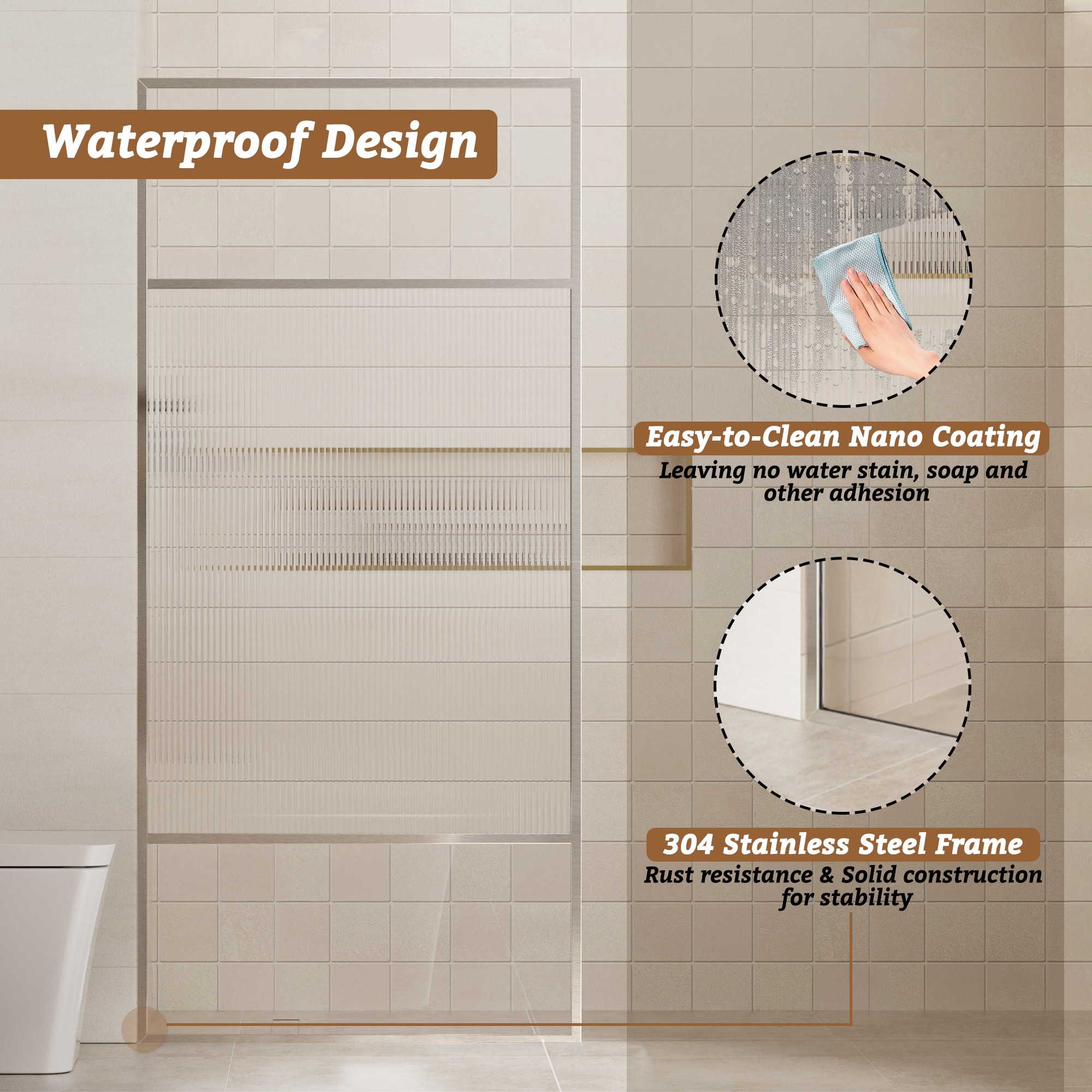 CASAINC CA13SN013474BN Shower-Doors - View #5