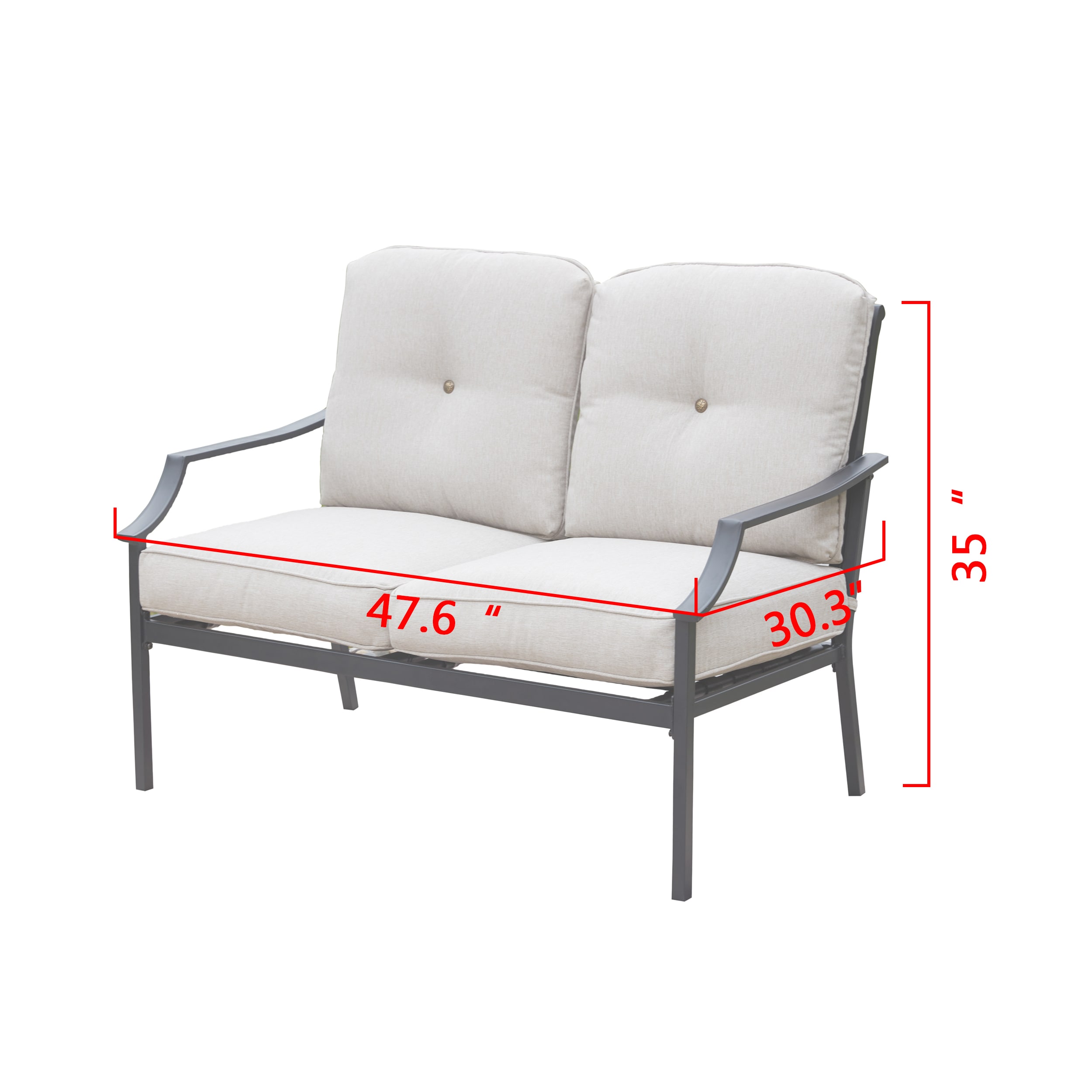 Top Home Space TP00319-W Patio-Conversation-Sets - View #7
