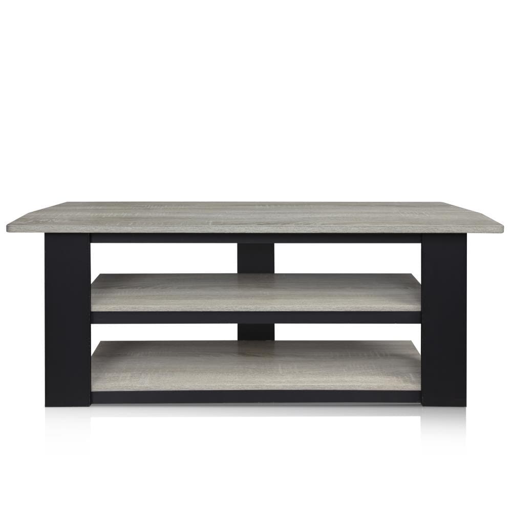 Furinno 12186GYW/BK Tv-Stands - View #3