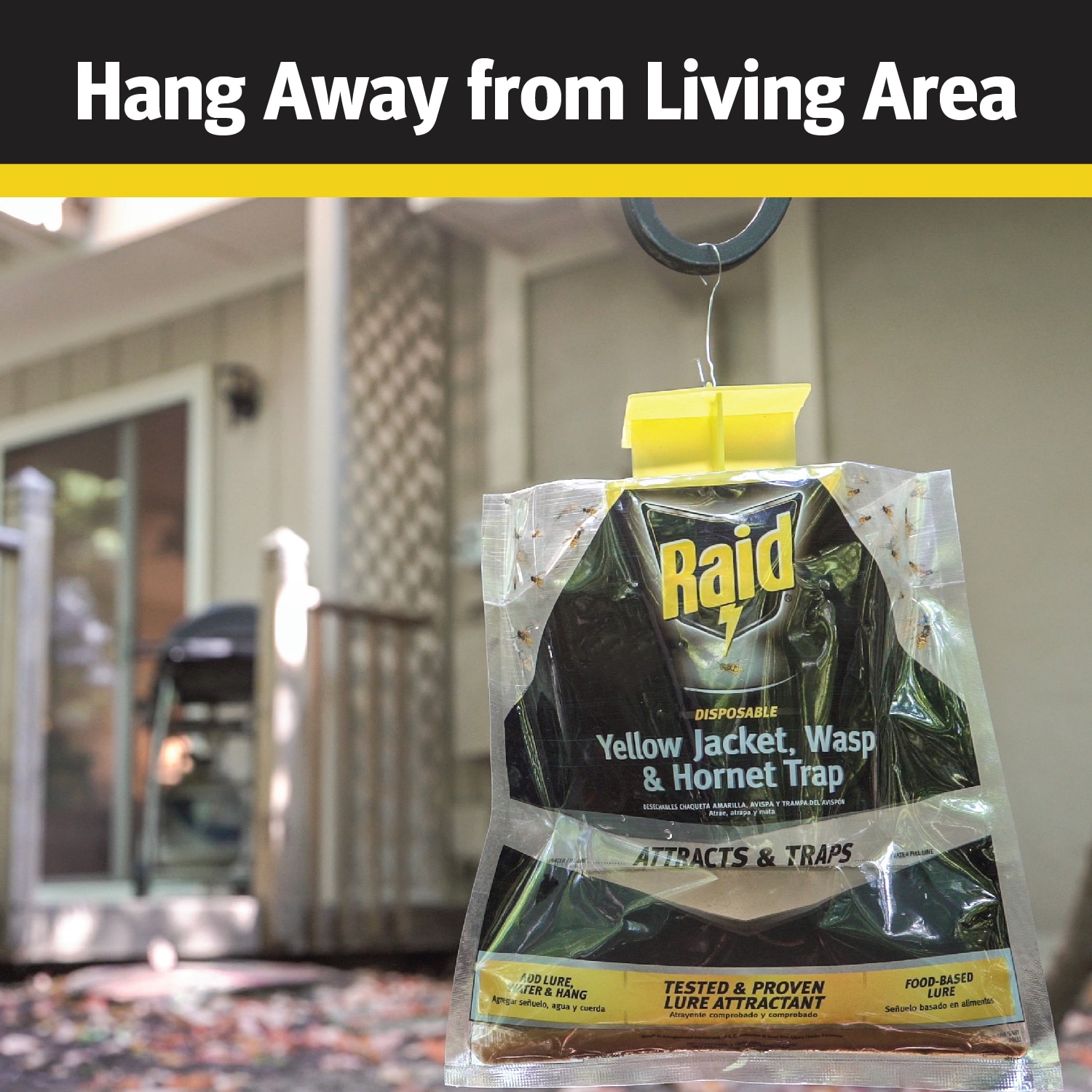 Raid WASPBAG-RAID repellents - View #4