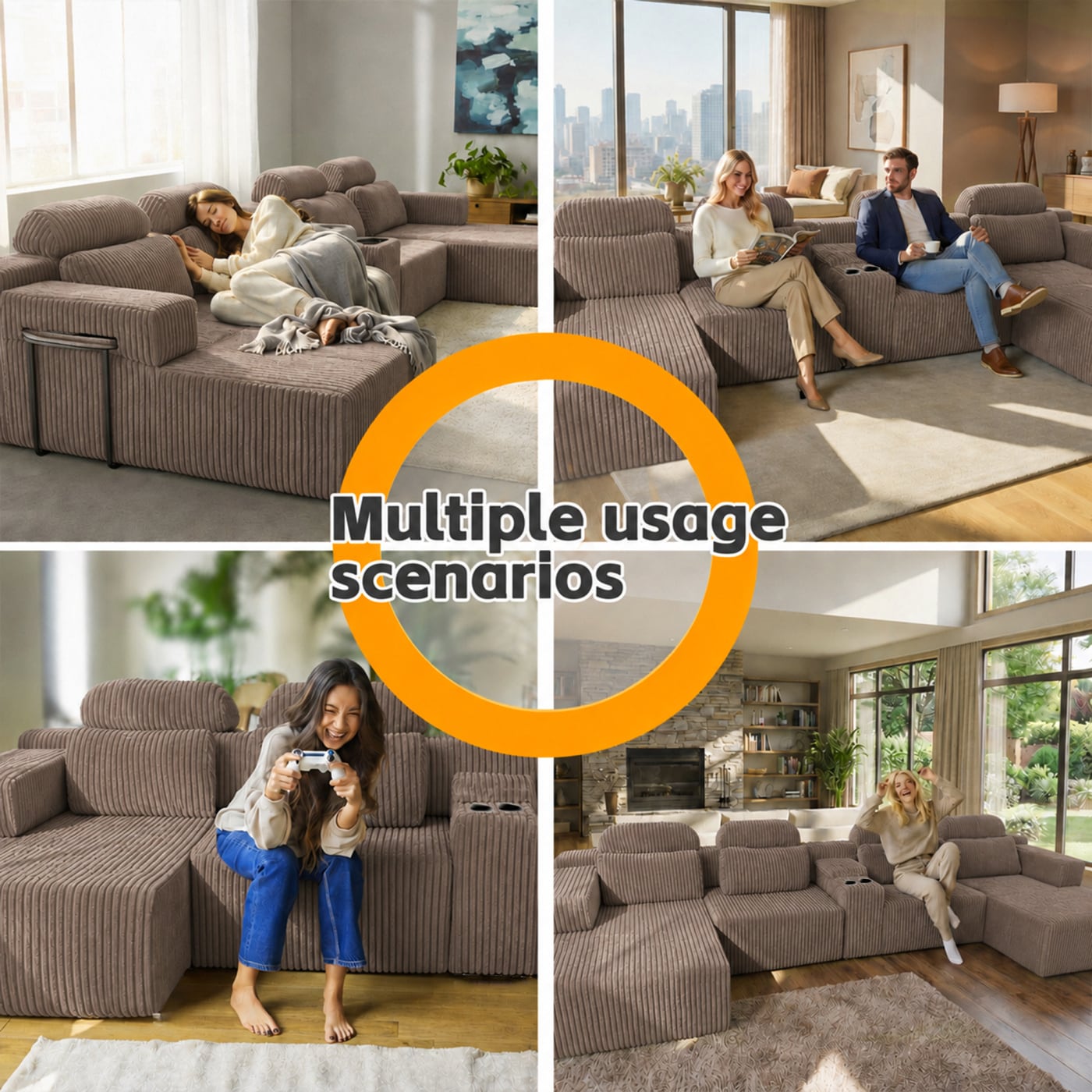 CHITA SF131 Sofas-Loveseats - View #4