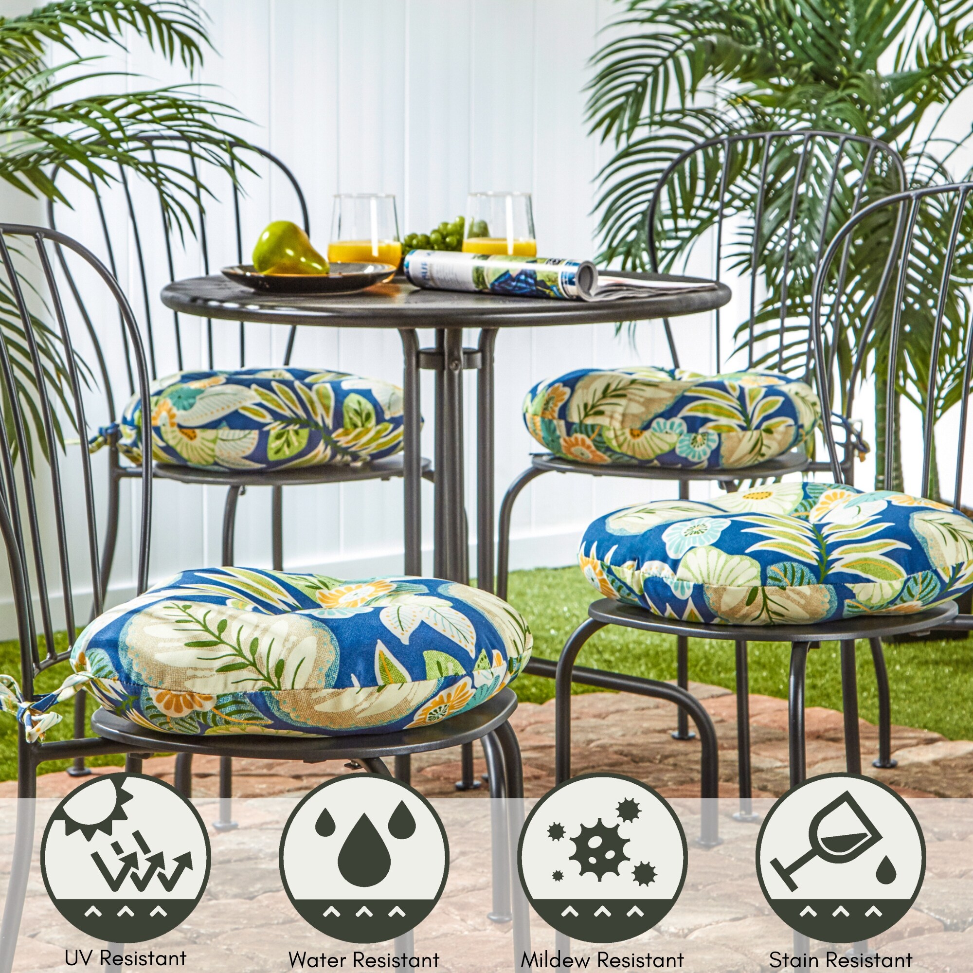 Greendale Home Fashions OC5816S2-MARLOW Patio-Furniture-Cushions - View #6