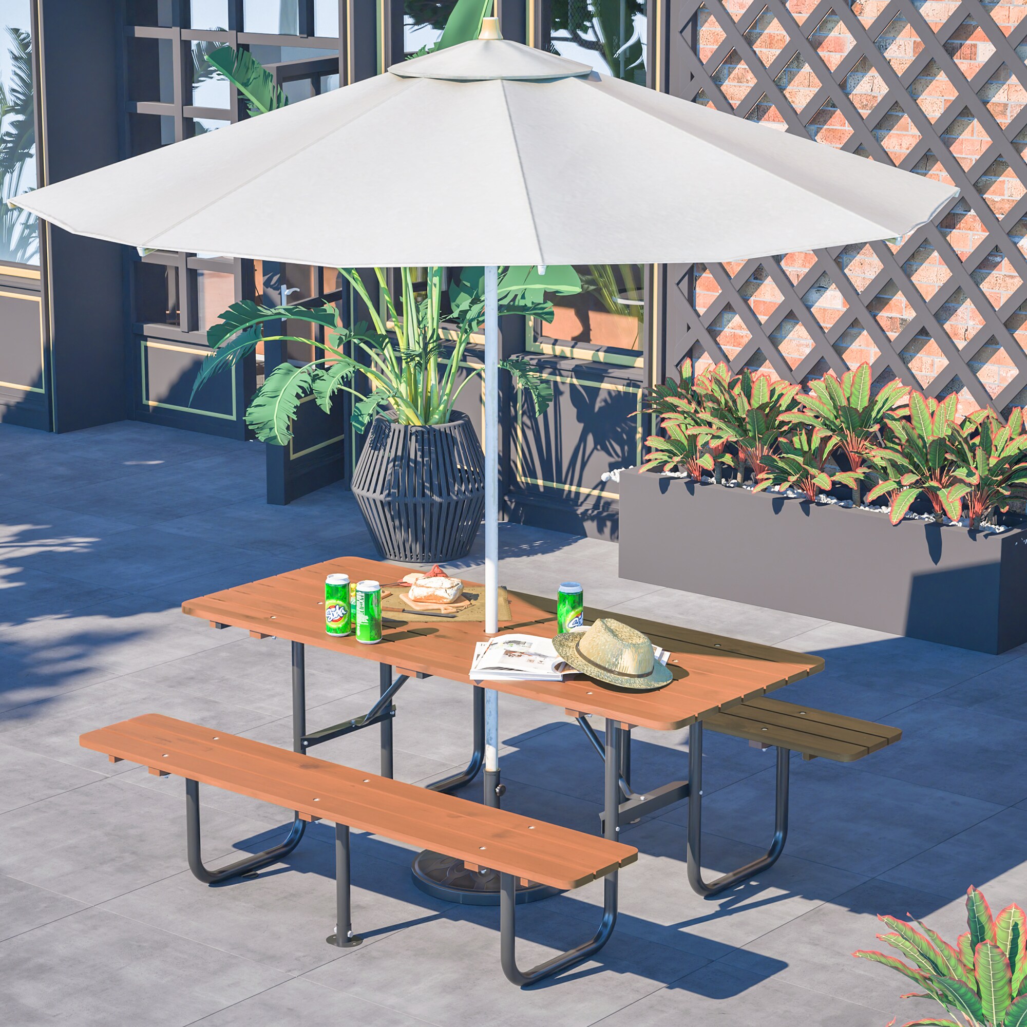 Bybafun YB7500138 Picnic-Tables - View #9