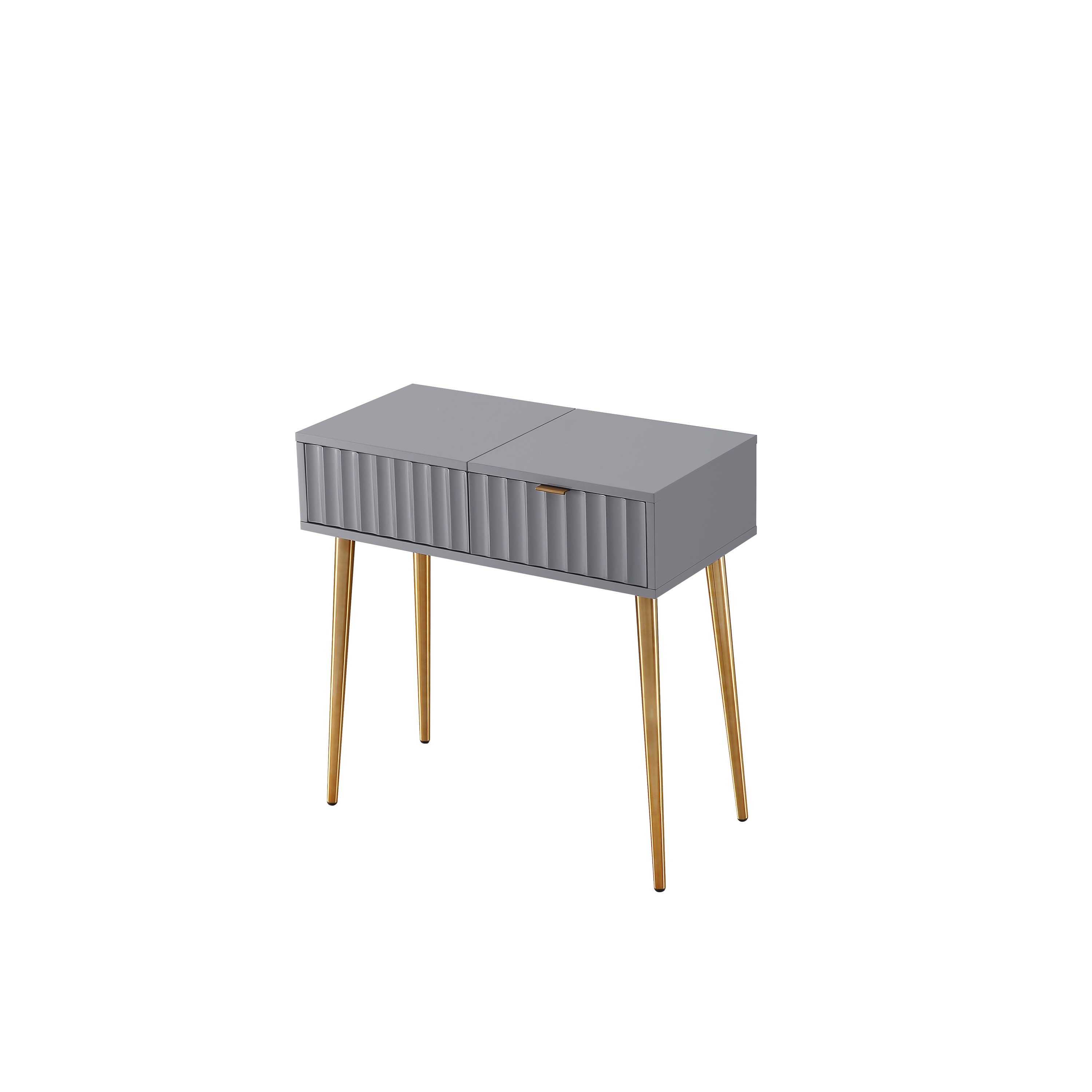 CASAINC WF-DRT-1472W-M-GY Bedroom-Vanities - View #4