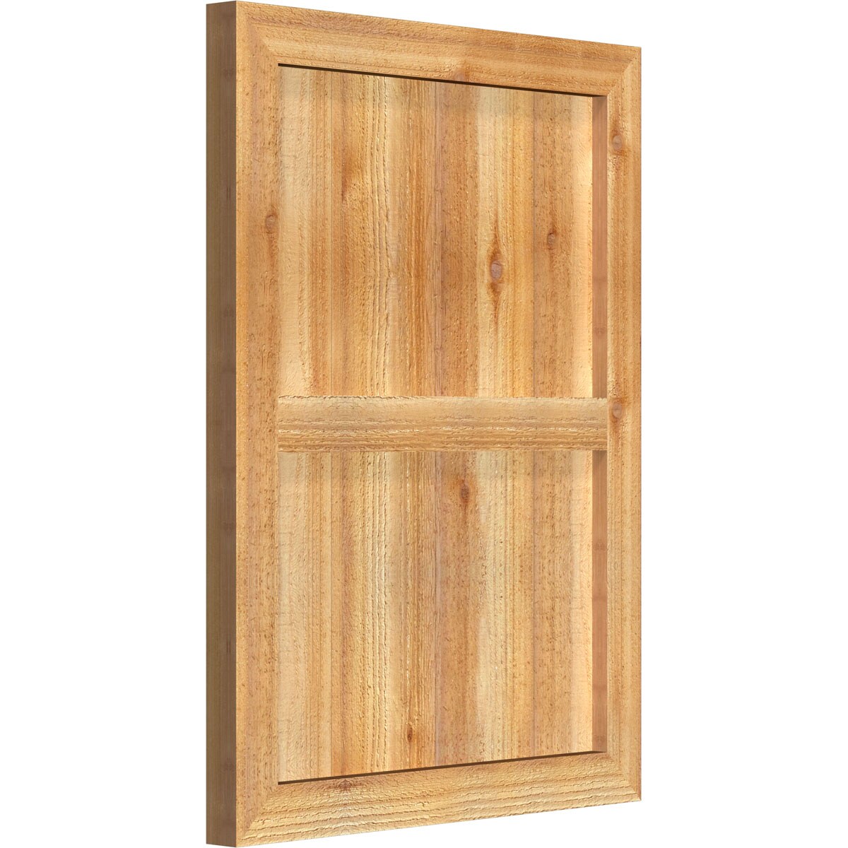 Ekena Millwork RBF06S21X029RWR Exterior-Shutters - View #2