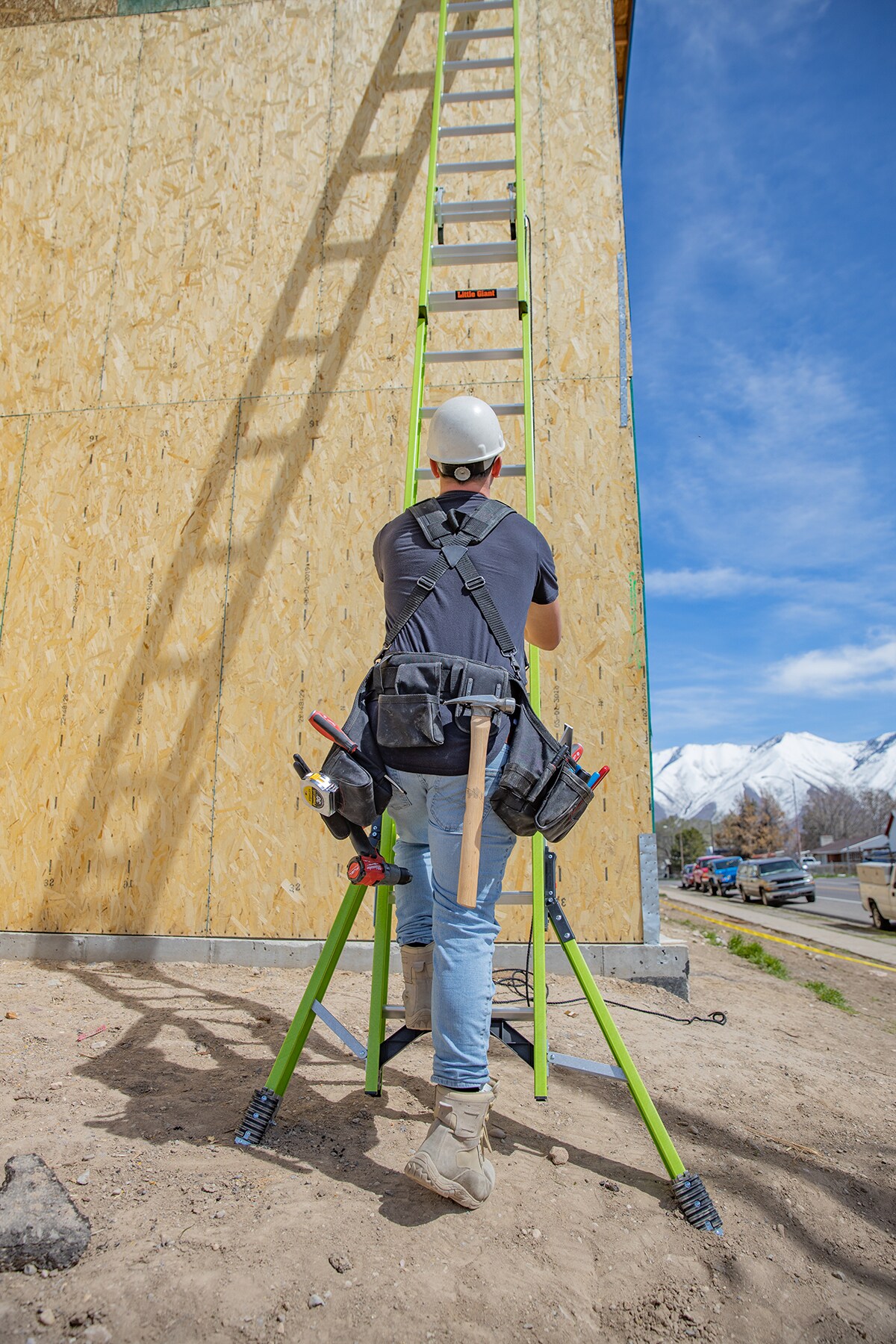 Little Giant Ladders 18824 Extension-Ladders - View #9