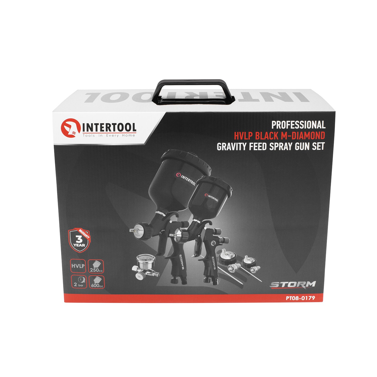 INTERTOOL PT08-0179 Hvlp-Paint-Sprayers - View #4