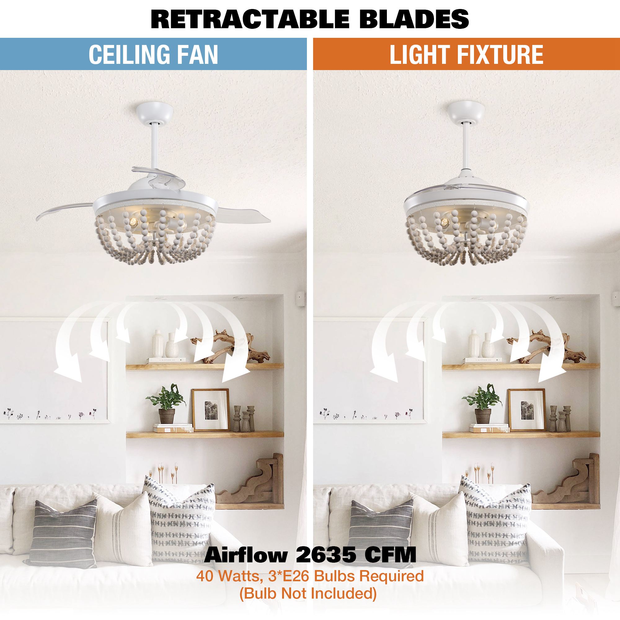 Parrot Uncle F4712110V Ceiling-Fans - View #4