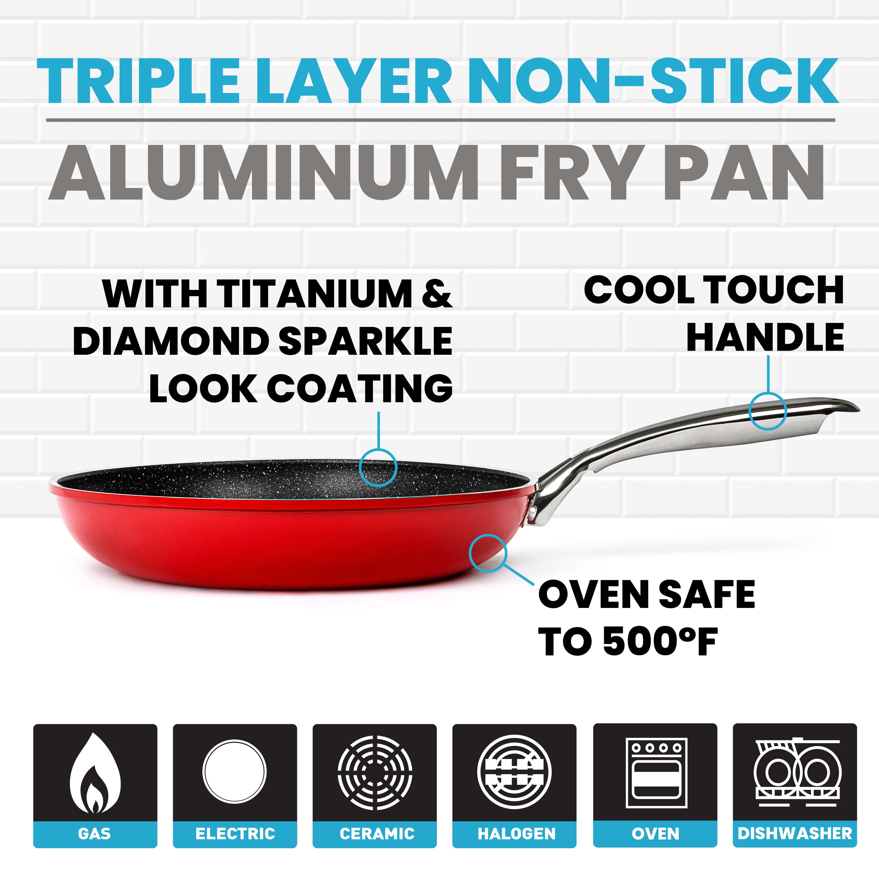 GraniteStone Diamond 7452 Cooking-Pans-Skillets - View #2