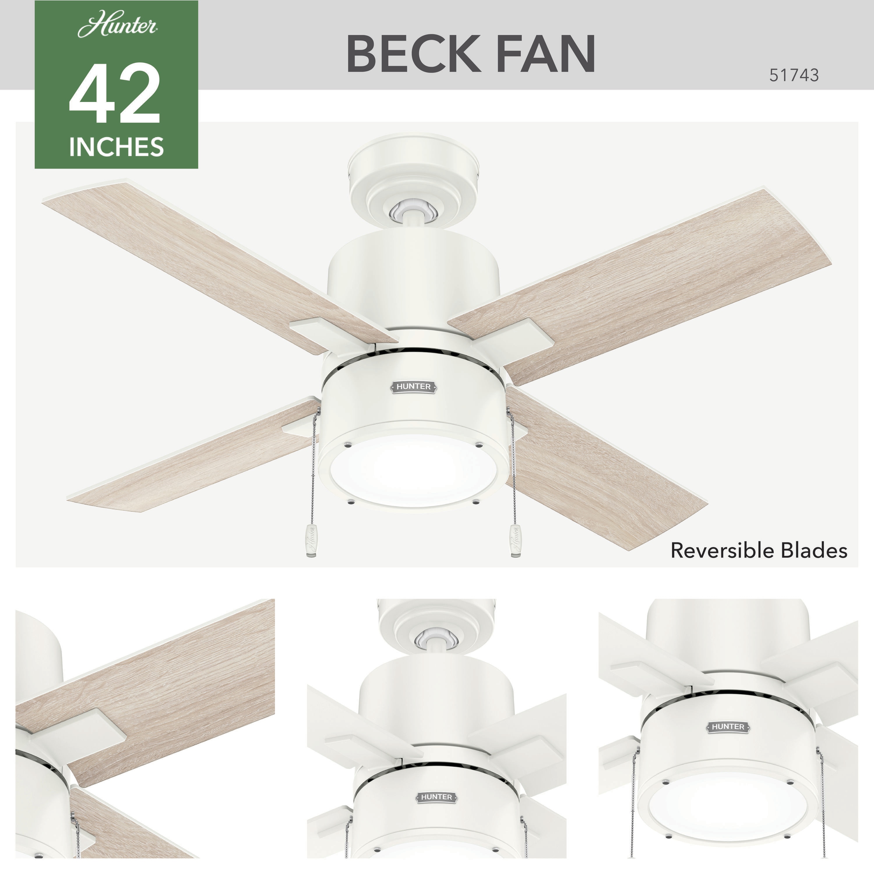 Hunter 51743 Ceiling-Fans - View #7