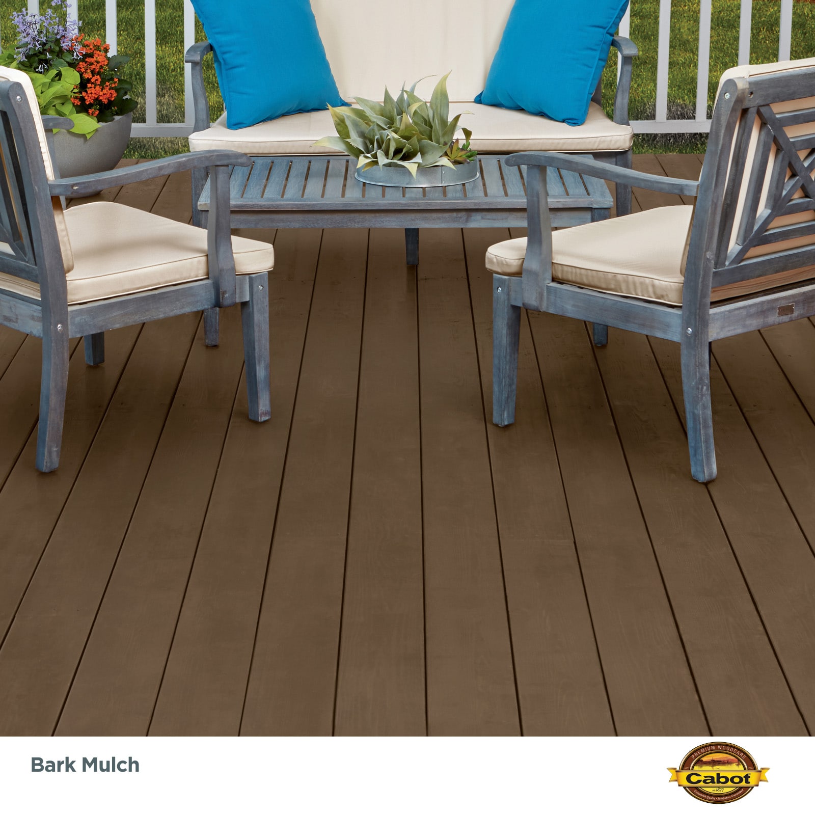 Cabot BARK MULCH-1028062 Exterior-Stains-Sealors - View #9