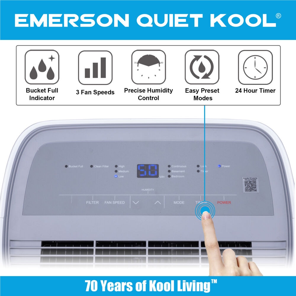 Emerson Quiet Kool EAD50EP1T t000099 - View #4