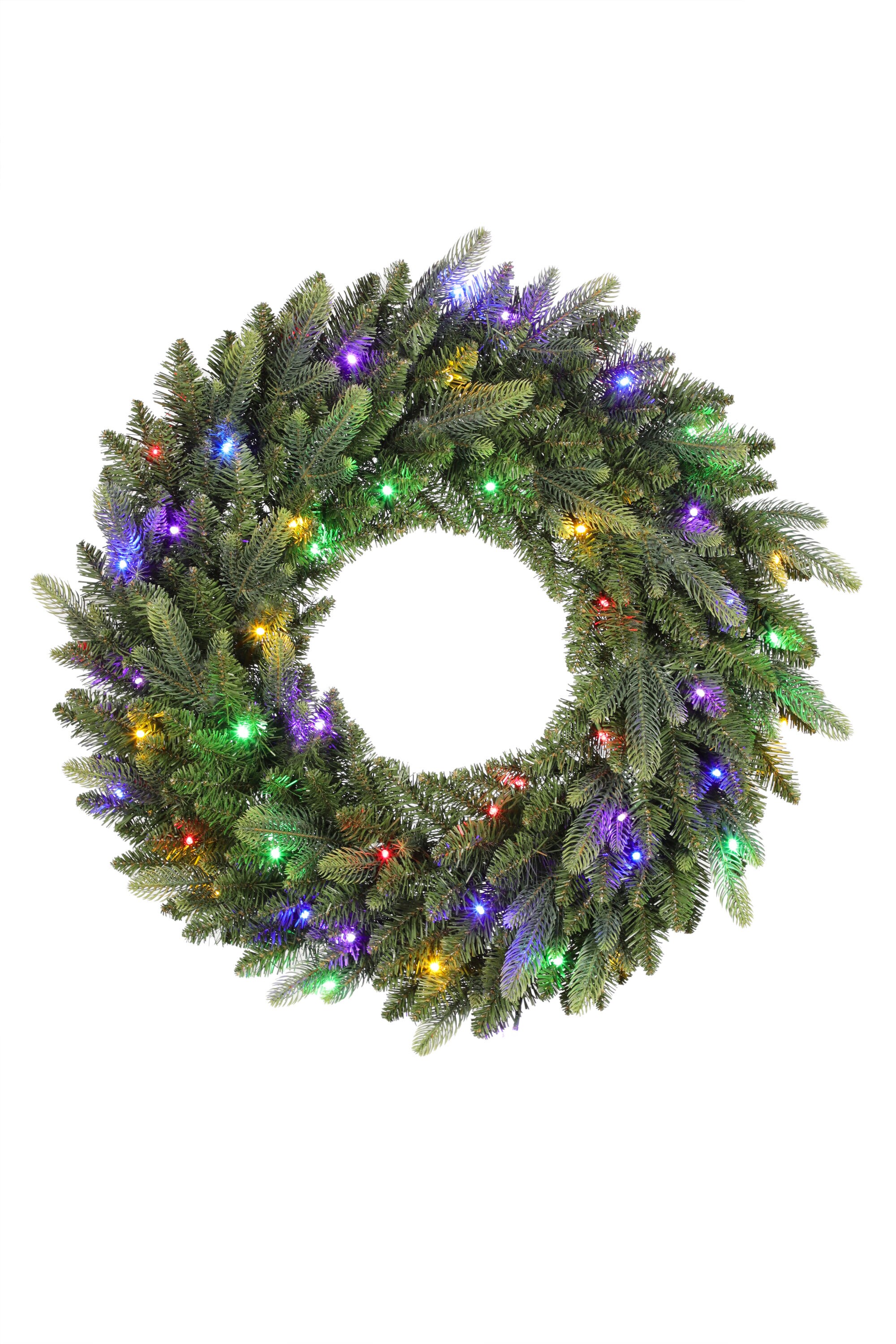 Holiday Living LW24W17-30LD Artificial-Christmas-Wreaths - View #2