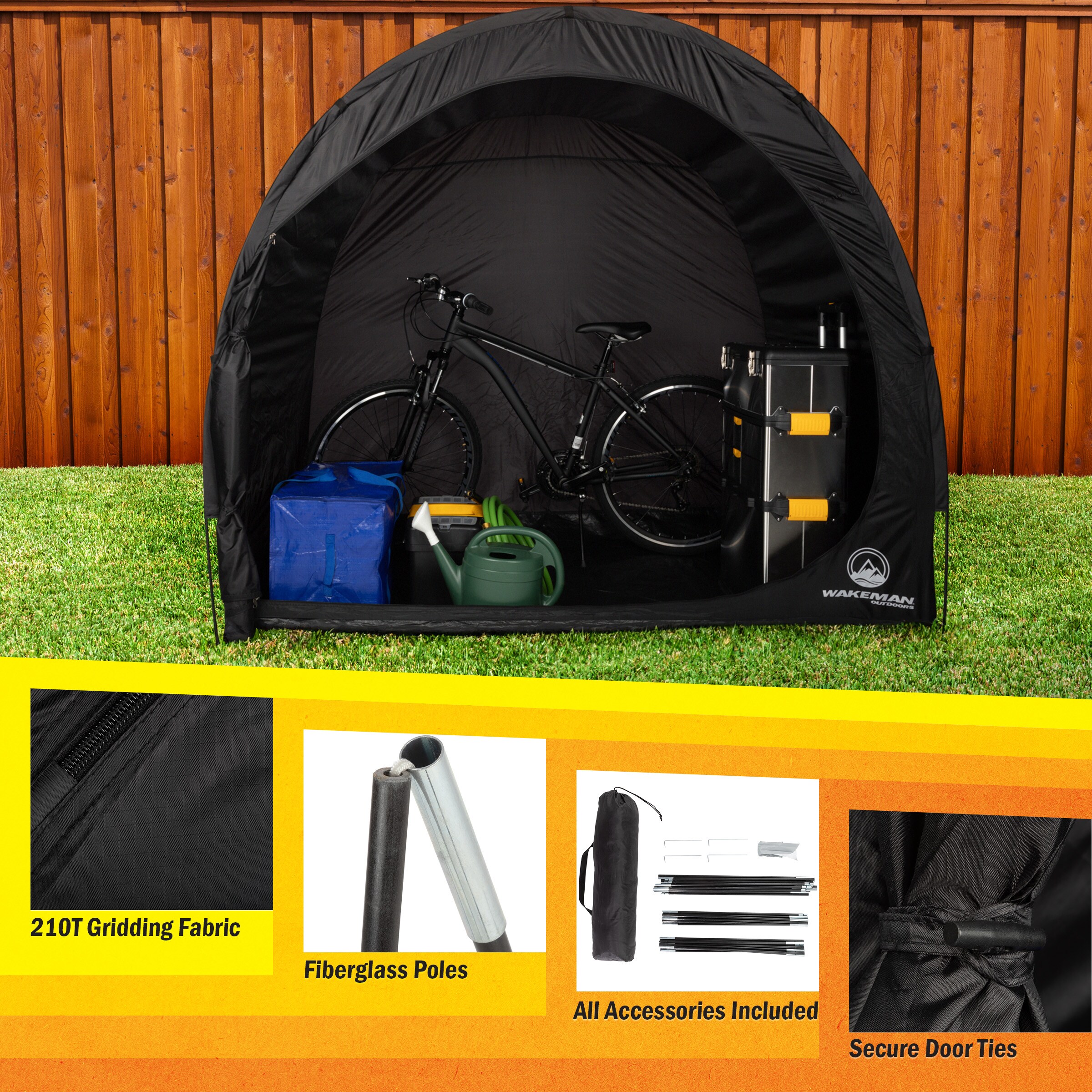Wakeman 83-SS1003 Bike-Storage - View #9